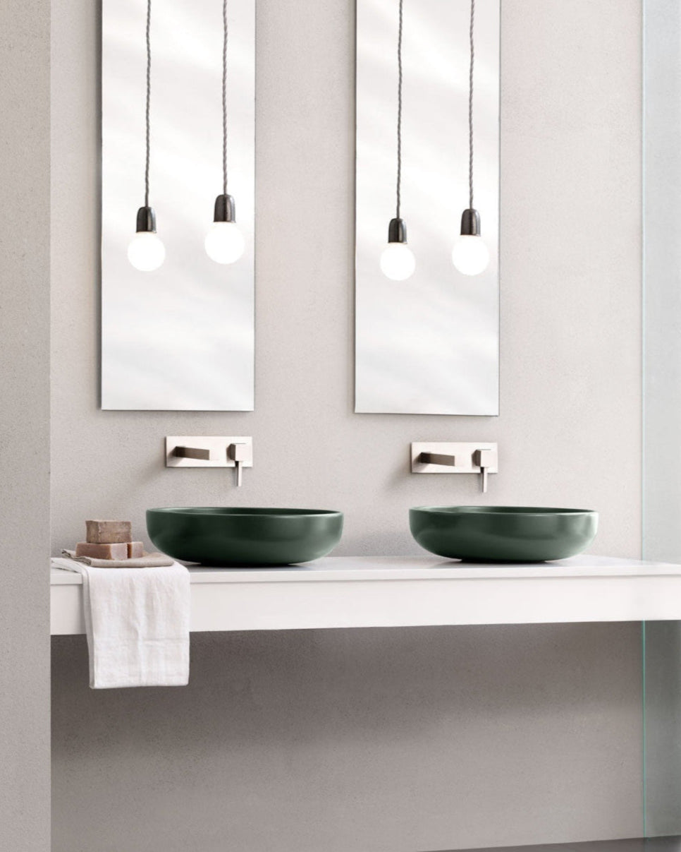 Le Bacinelle 45Ø round countertop washbasin