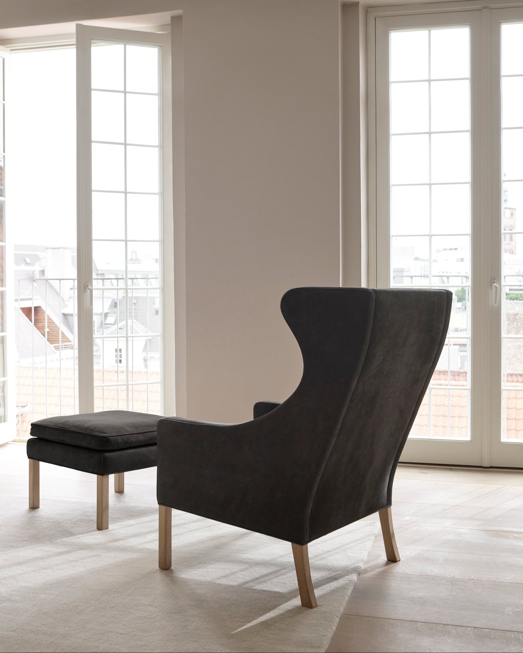 Mogensen 2204 Wing Chair