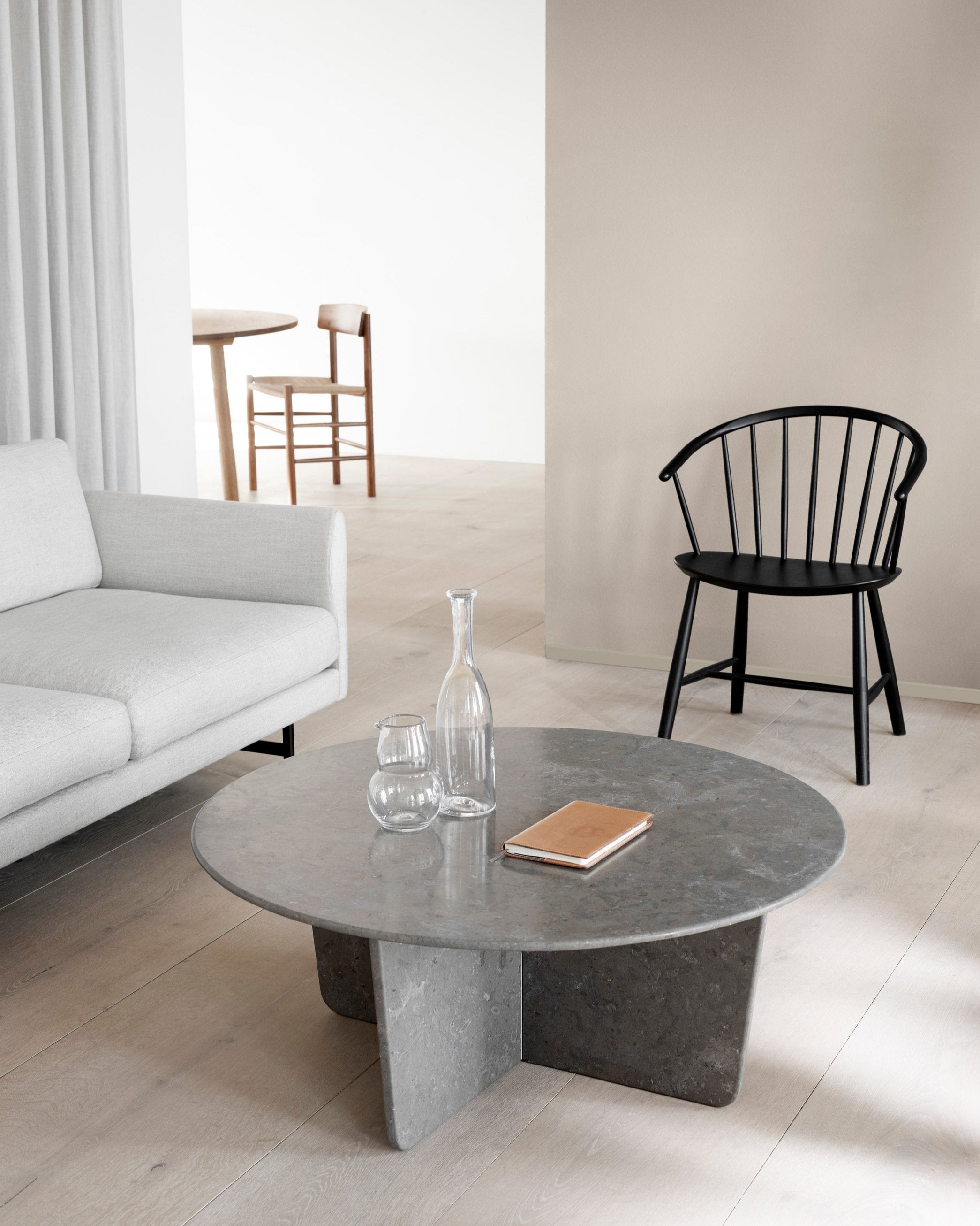 Tableau coffee table Ø100 cm