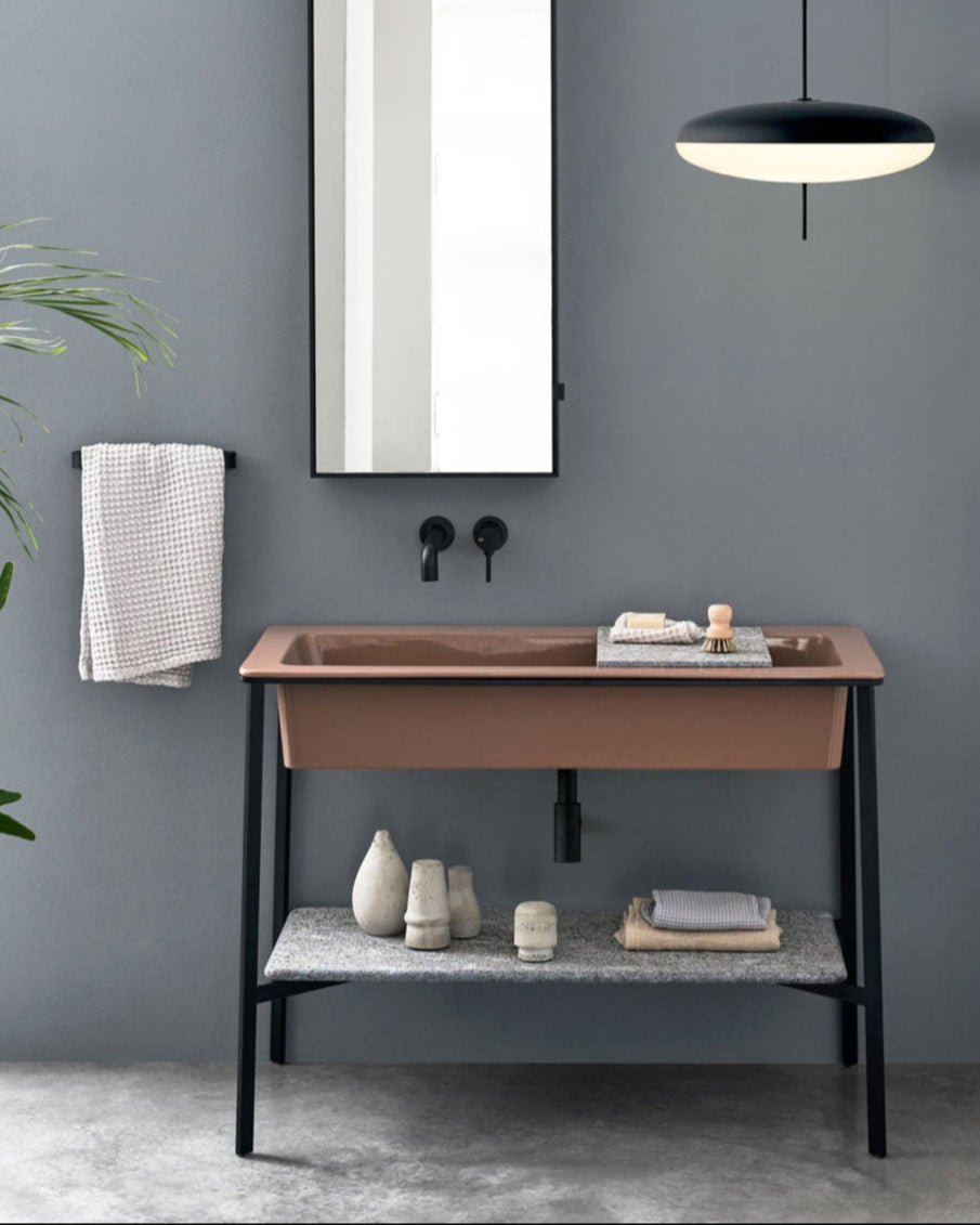 Catino Rectangular Bathroom Vanity Unit