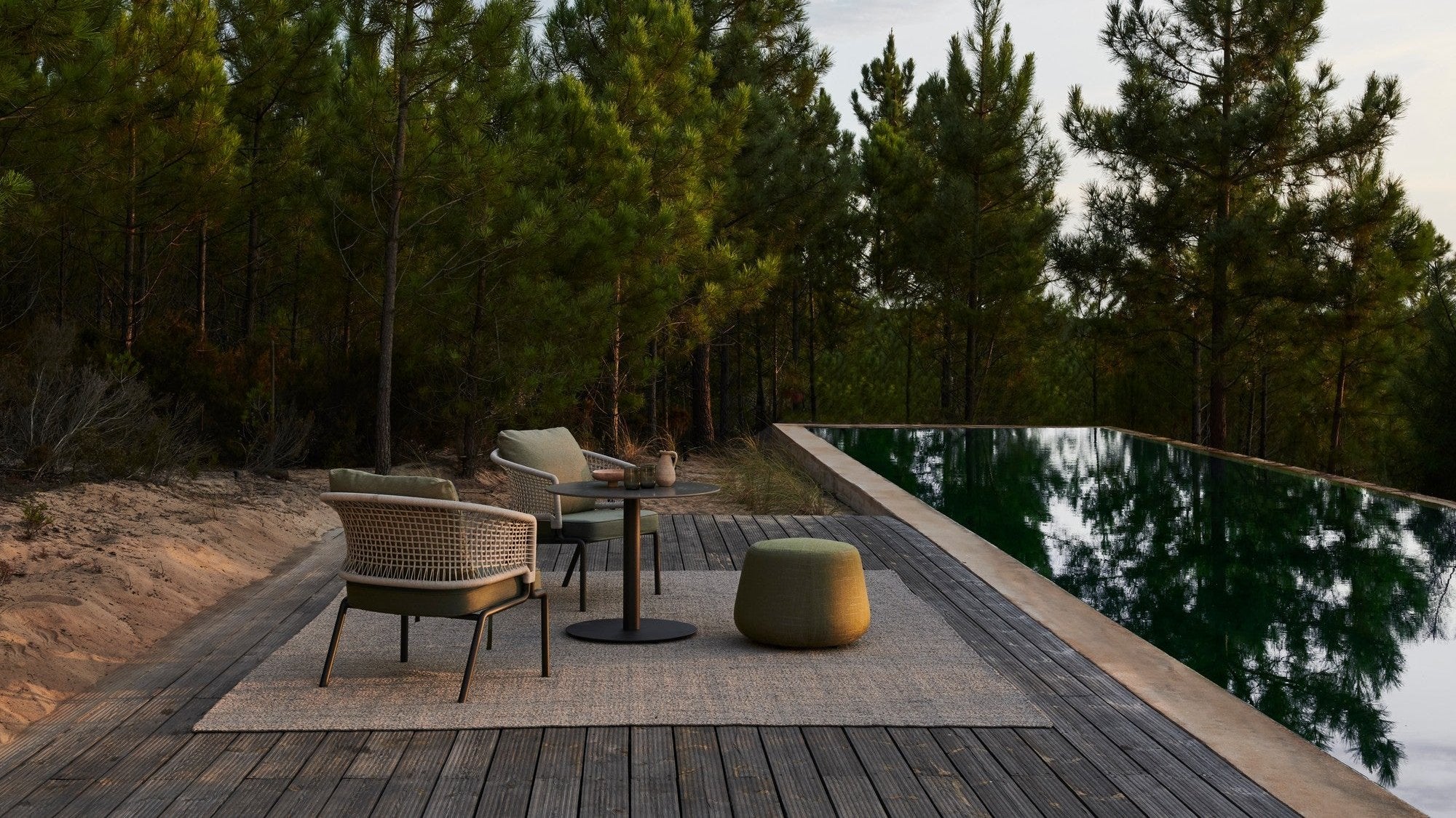 Sillón club de exterior CTR