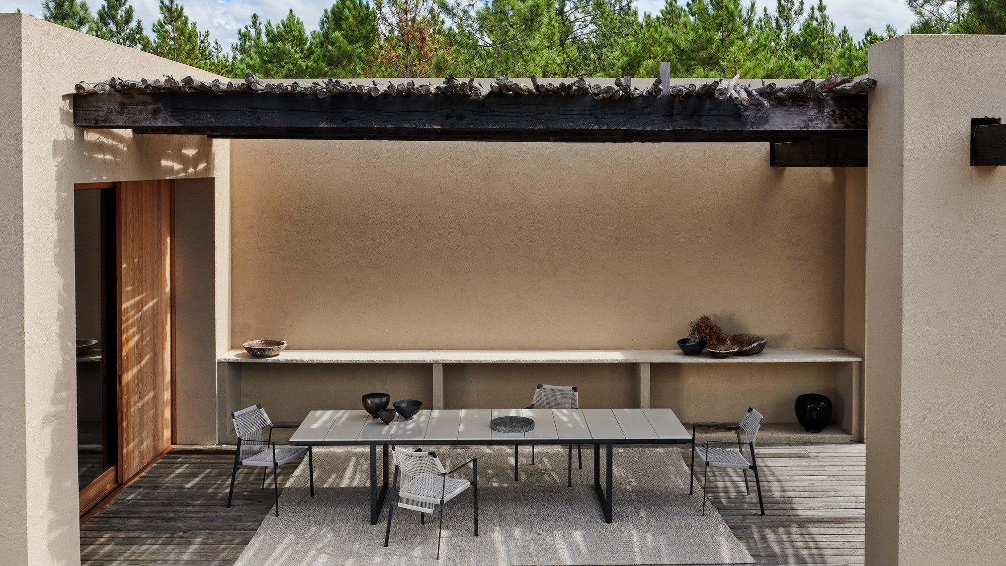 Silla de exterior Nodi