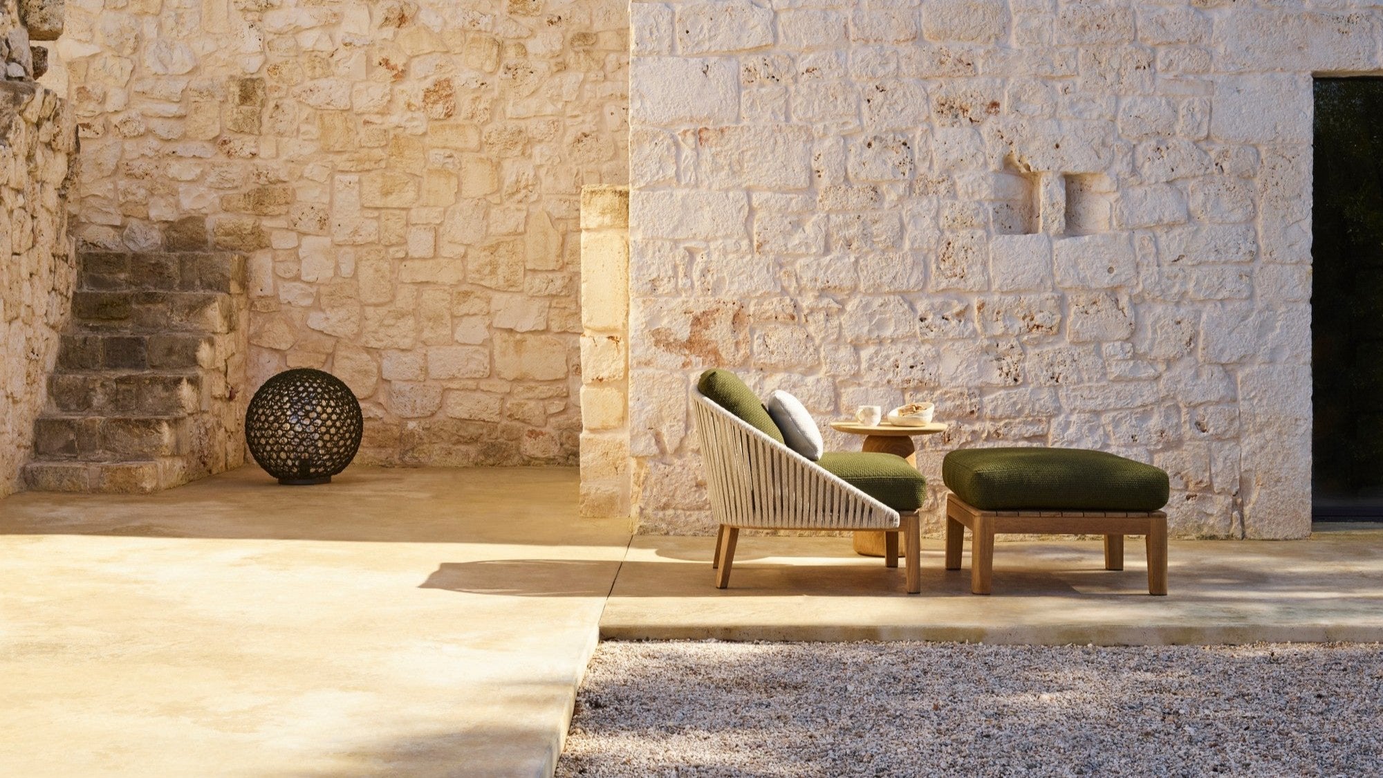 Ottoman de exterior Mood