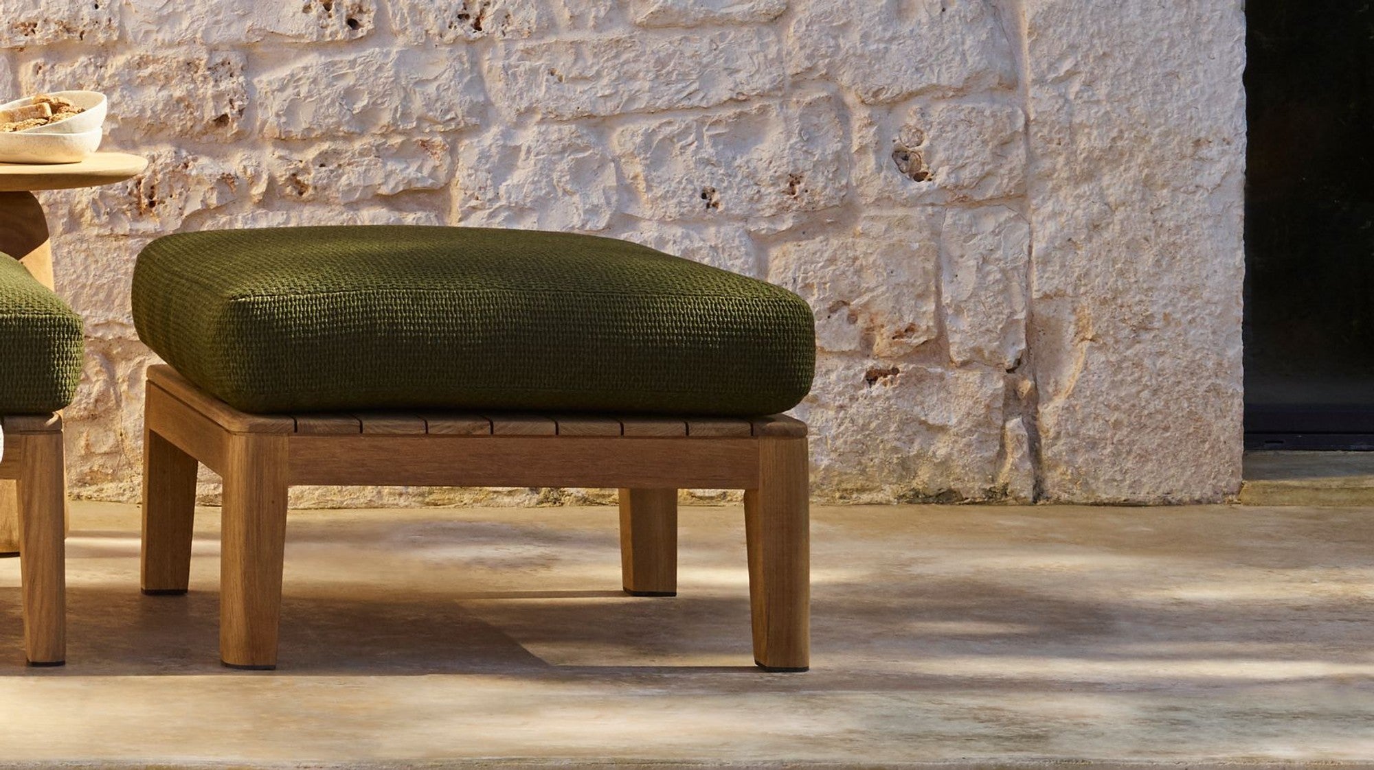 Ottoman de exterior Mood