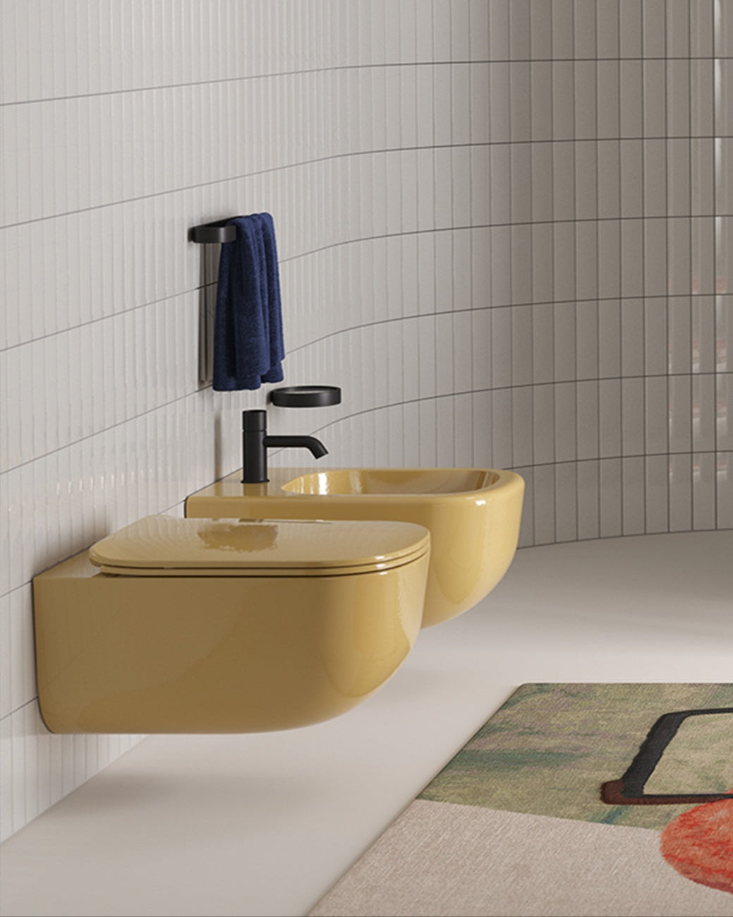 Era wall-hung toilet