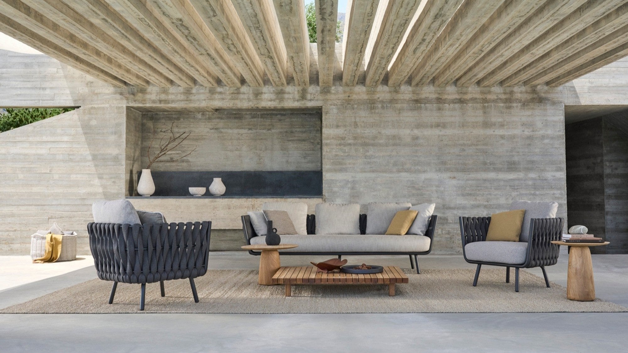 Sofá de exterior Tosca