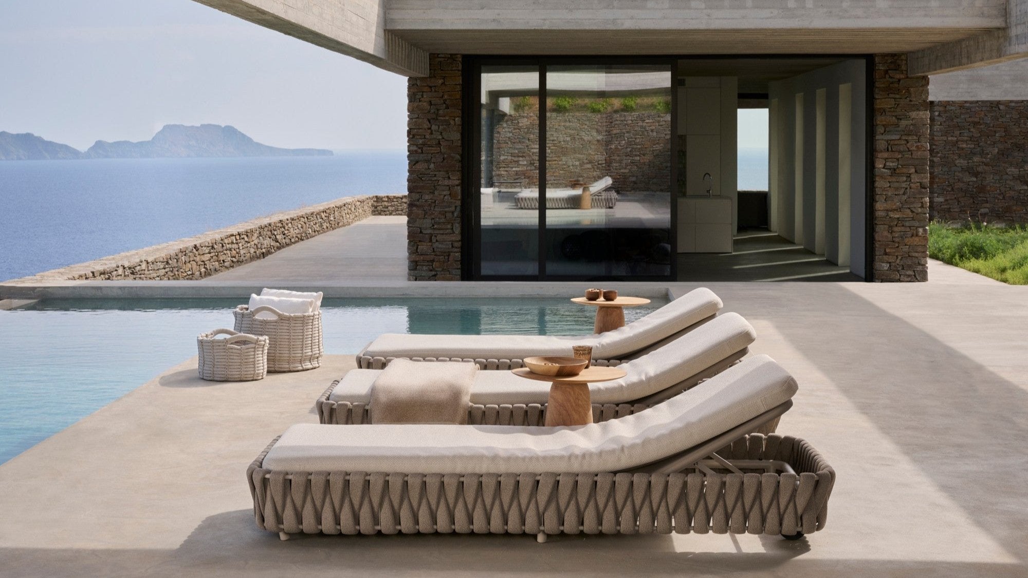 Tumbona de exterior Tosca