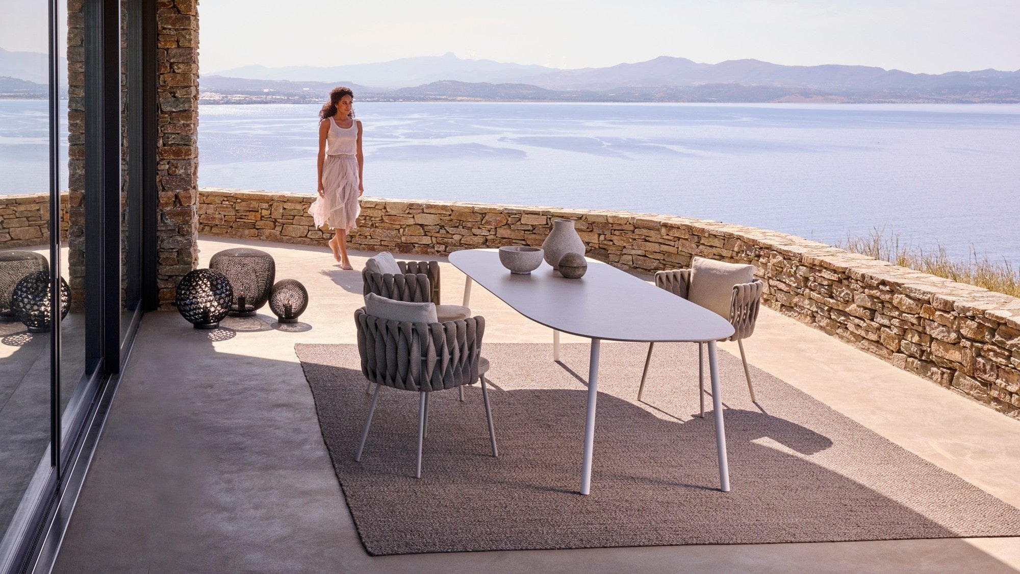 Mesa de exterior Tosca