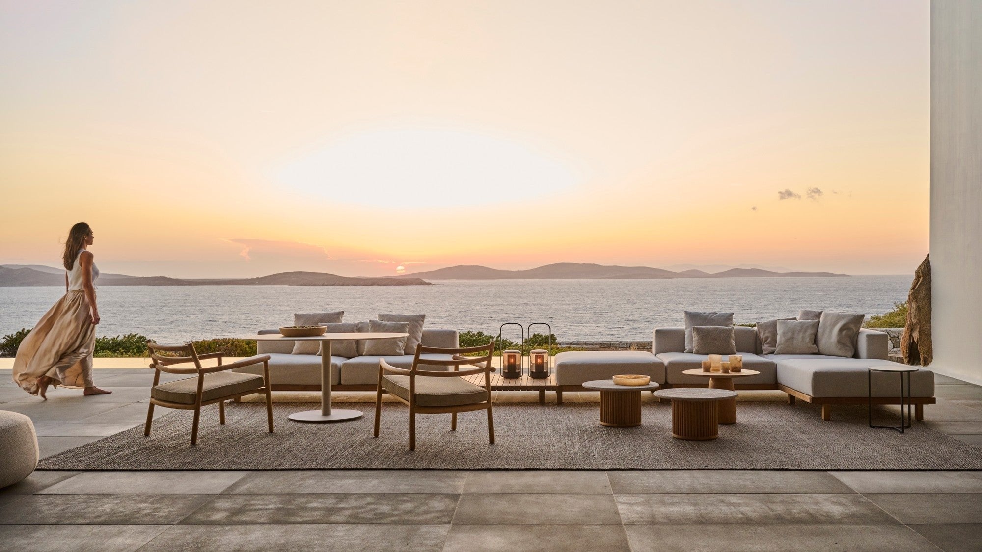 Ukiyo outdoor club chair