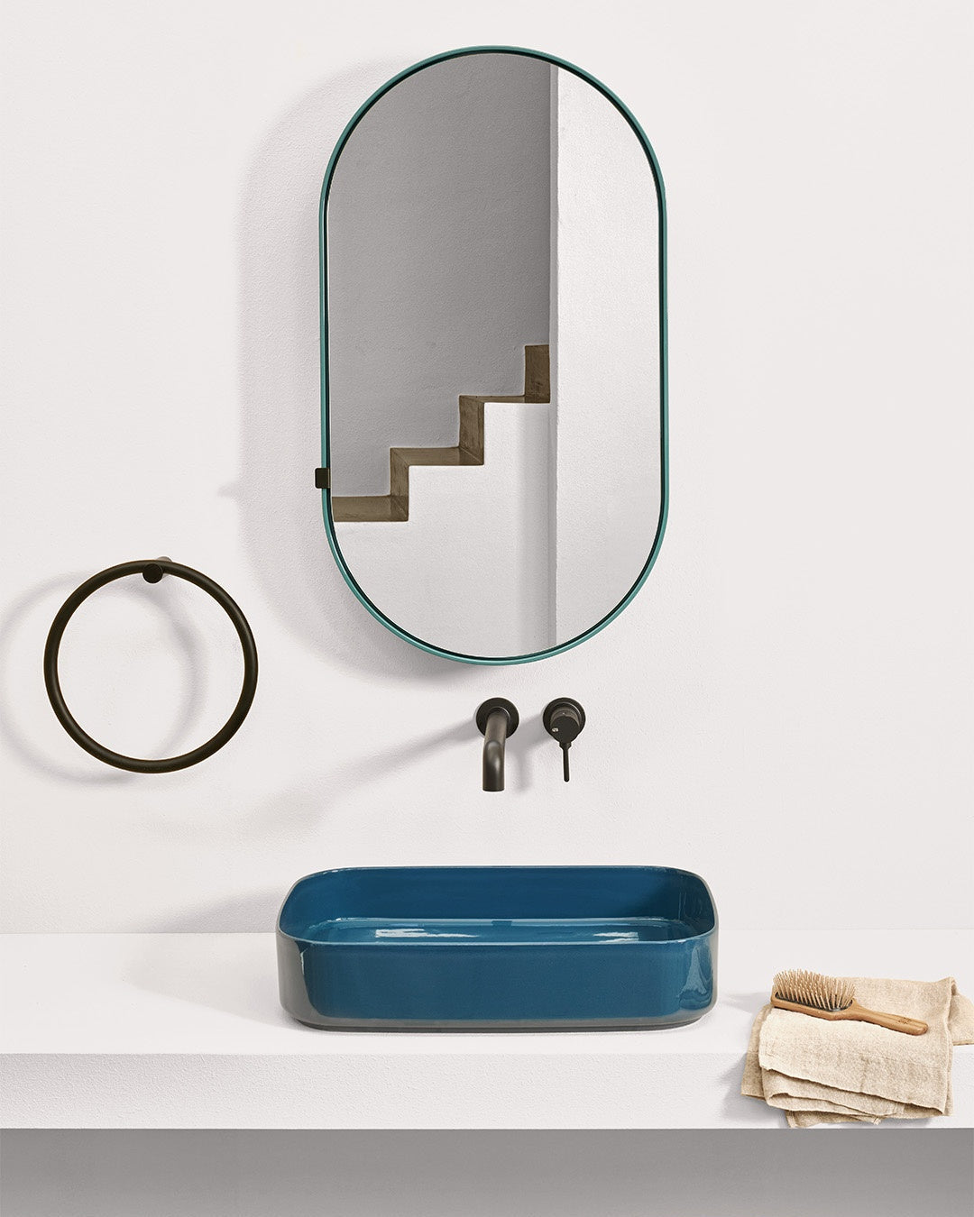 Shui Comfort Rectangular Countertop Washbasin