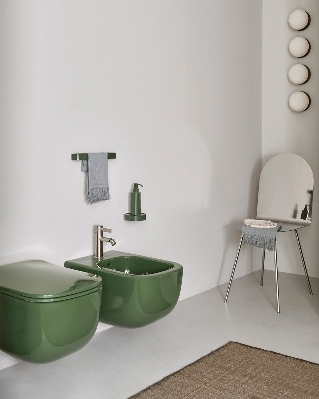 Era wall-hung toilet