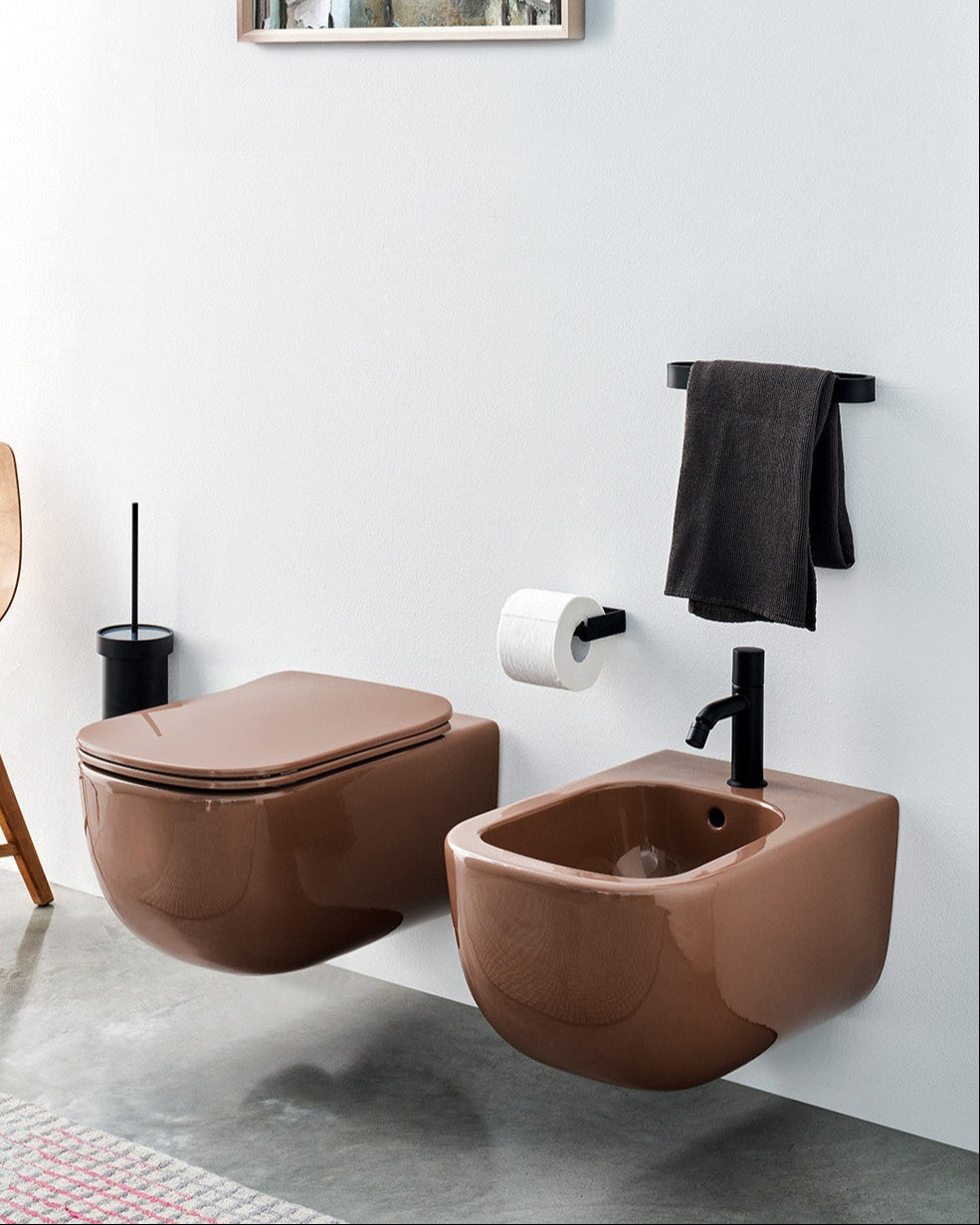 Era wall-hung toilet