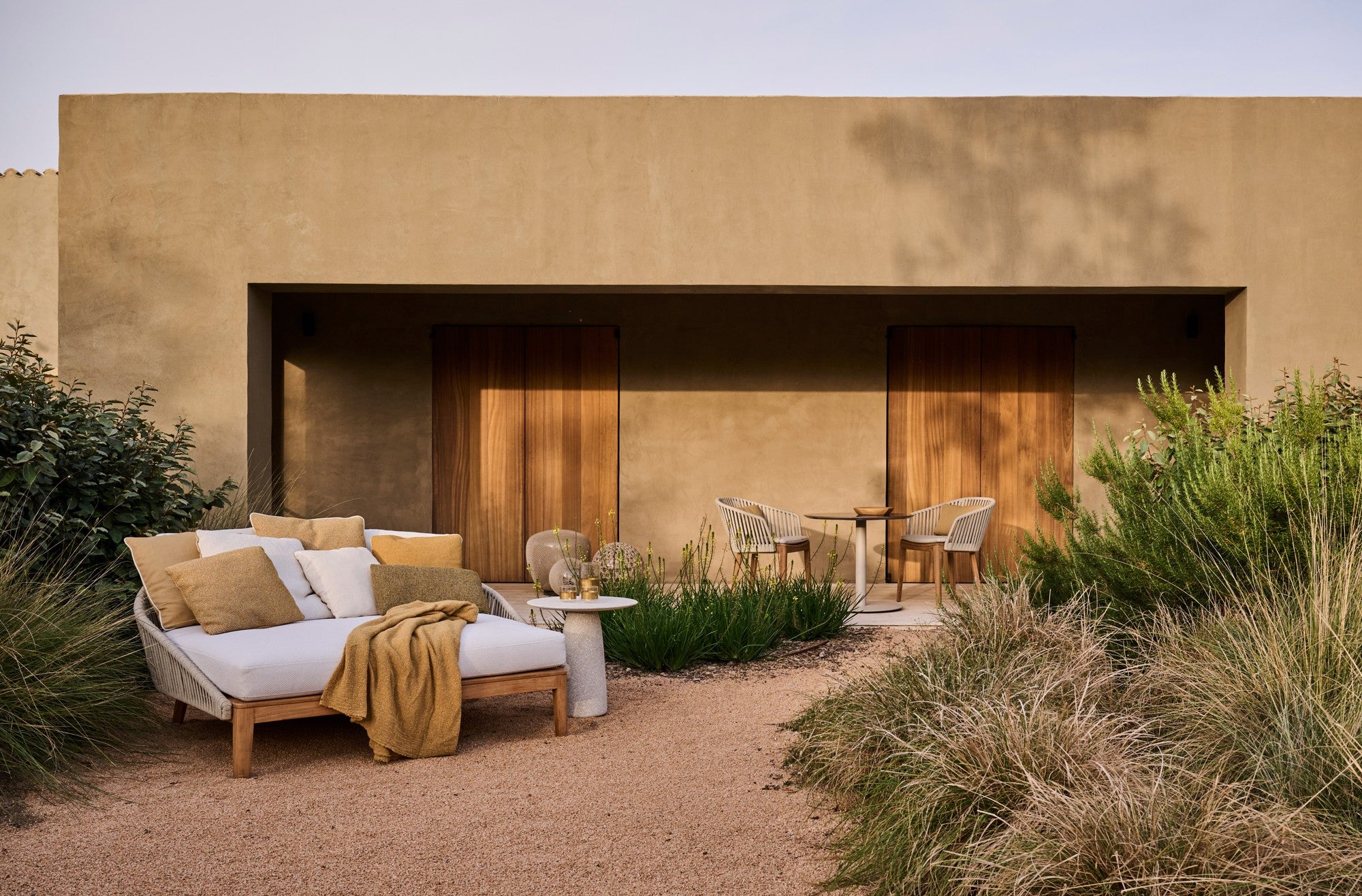 Cama lounge de exterior Mood