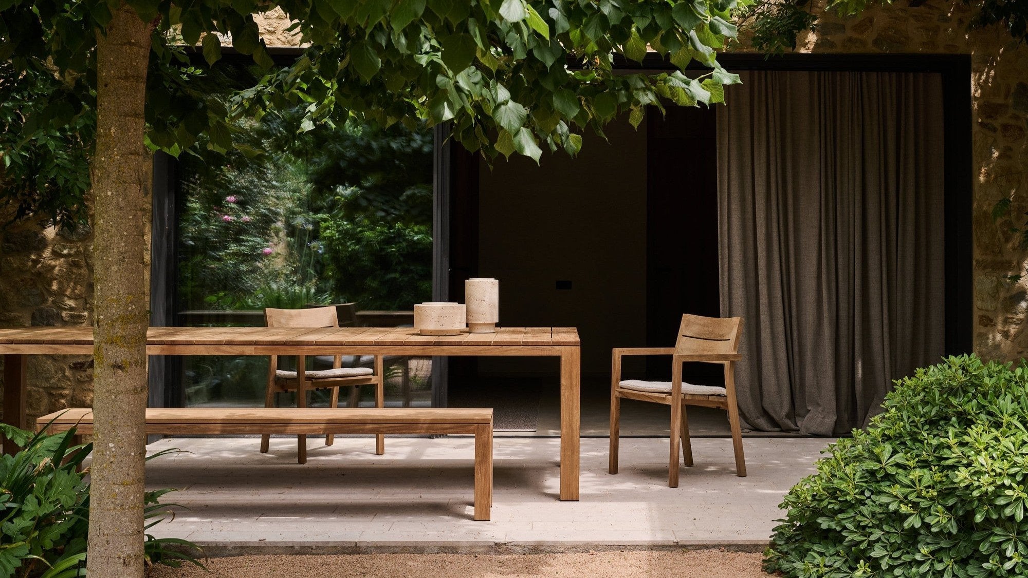 Silla de exterior Kos