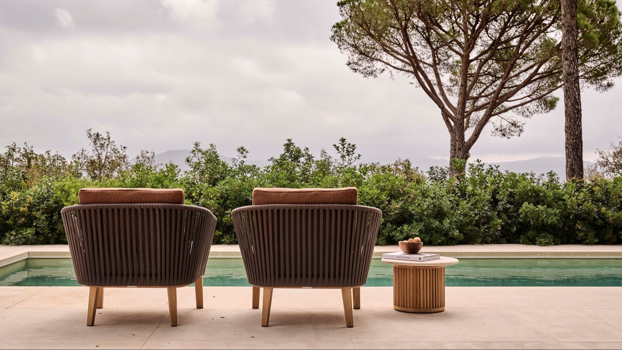 Sillón bajo de exterior Mood