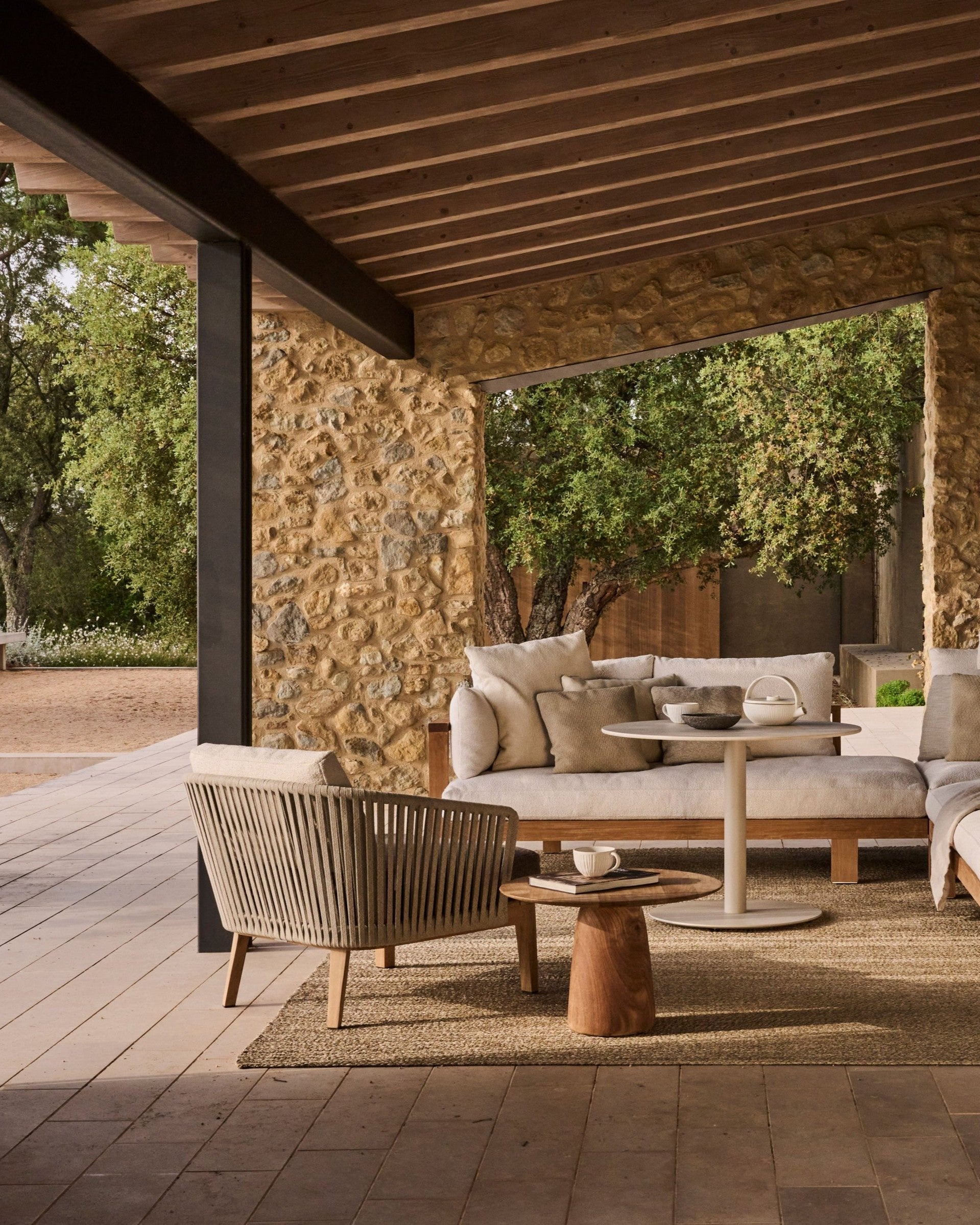 Sillón bajo de exterior Mood