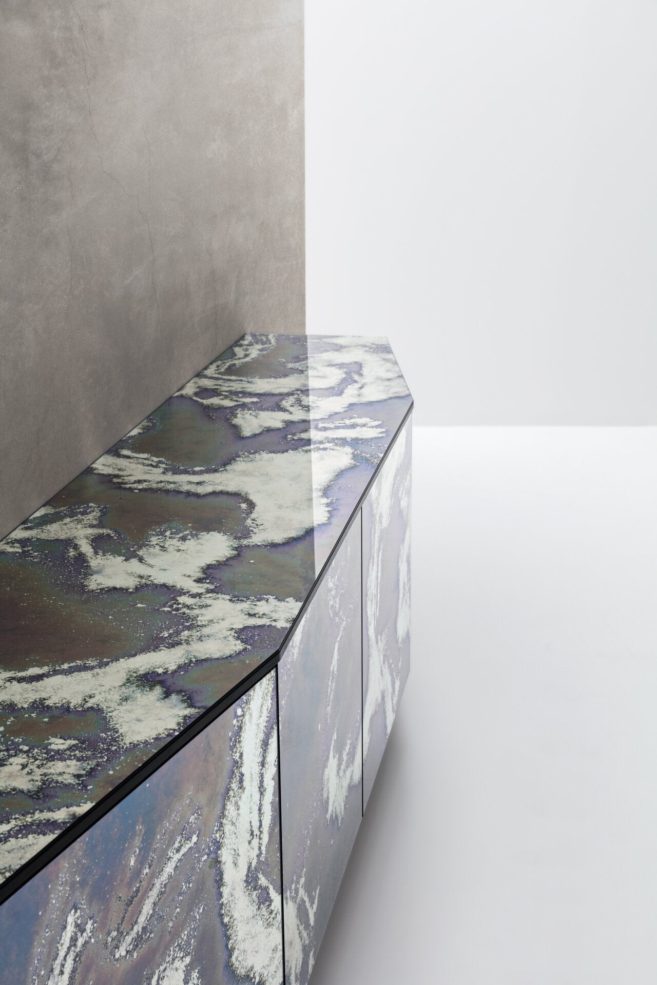 Mueble almacenamiento Angle