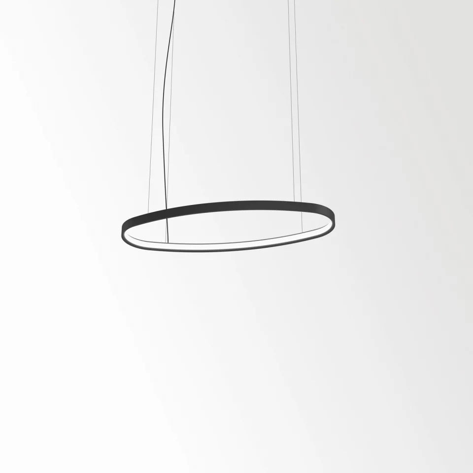 SUPERLOOP HC SBL OVAL ceiling lamp