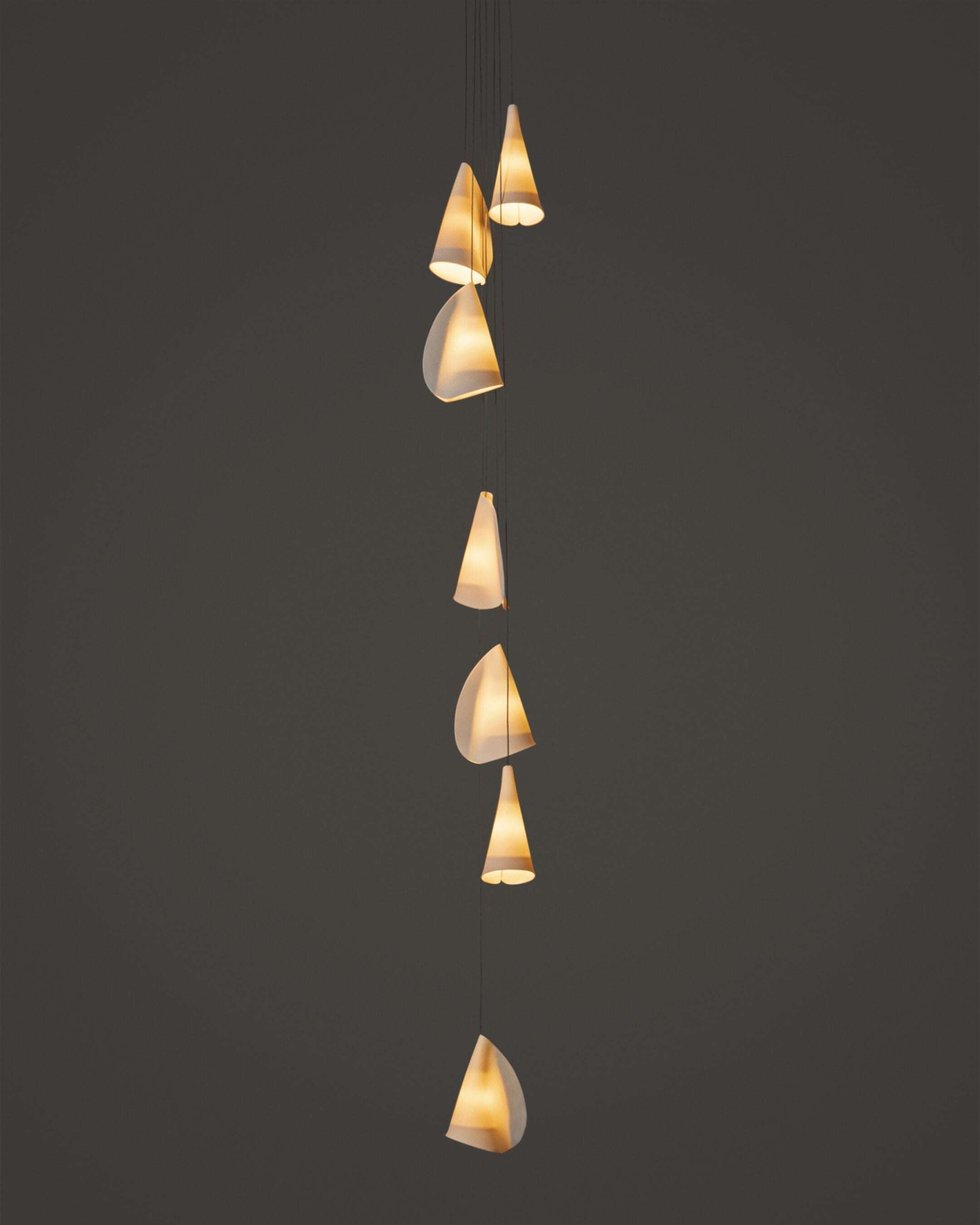 Lámpara de techo 21.7 Cluster Column | White Round