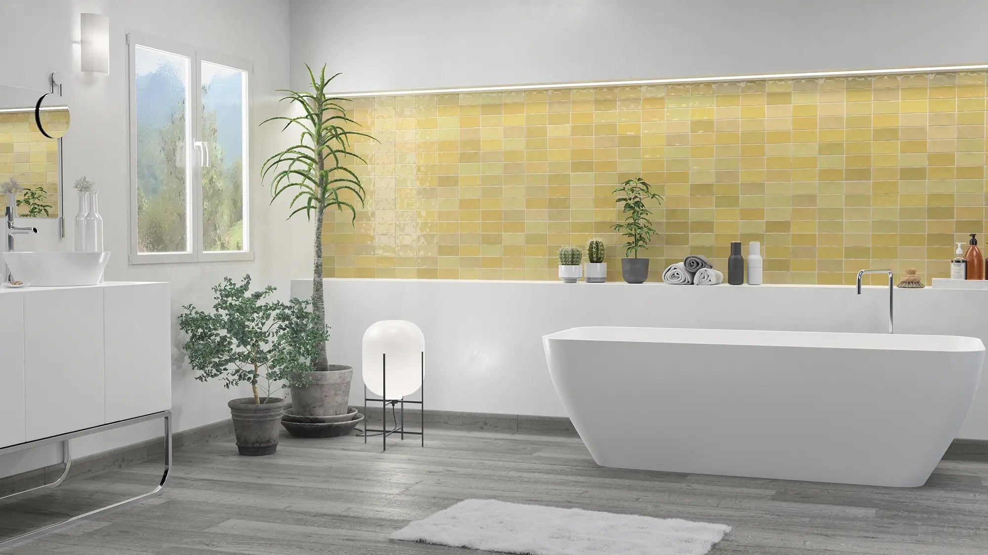 Fez collection ceramic wall tiles