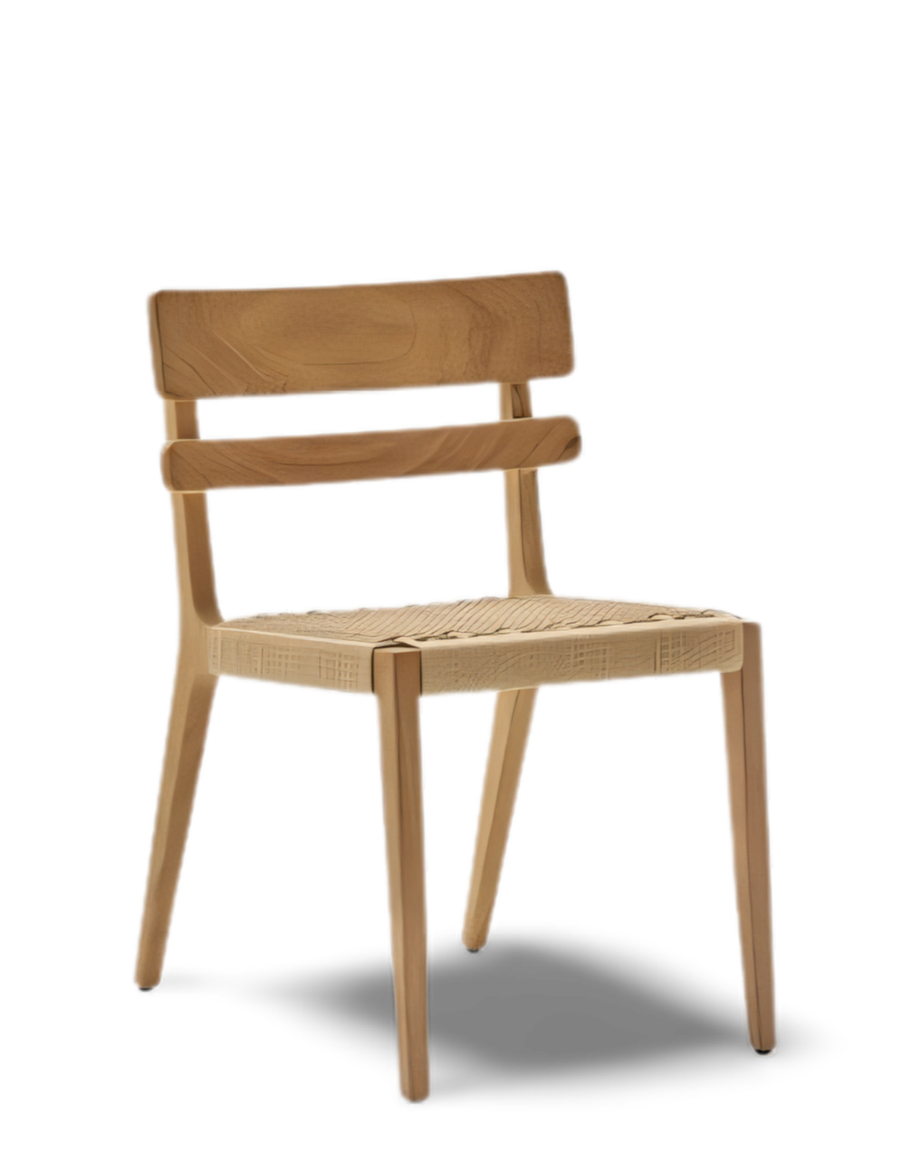 Silla de comedor sin reposabrazos Paralel