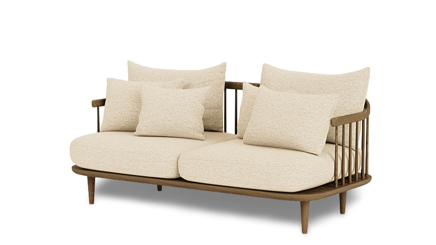 Fly SC2 2-seater sofa