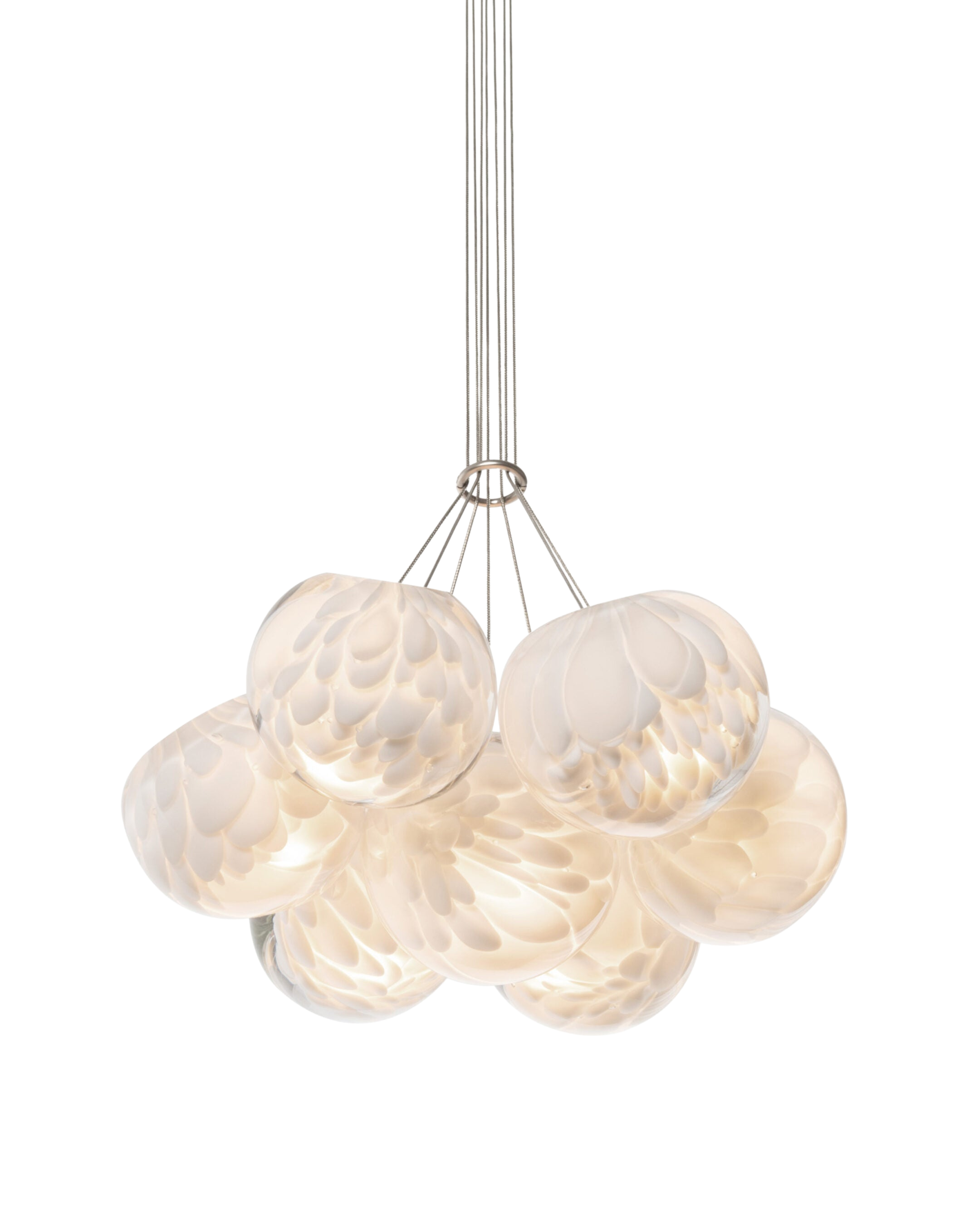 Lámpara de techo 118.7 Cluster | White Round