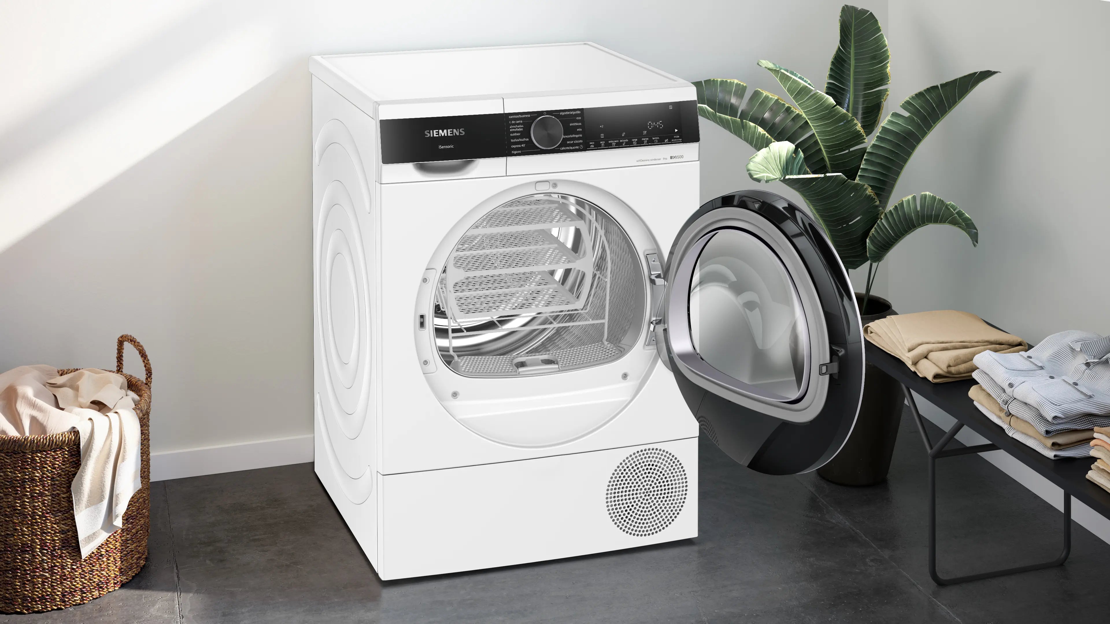 Heat pump dryer 9 kg 200 Series
