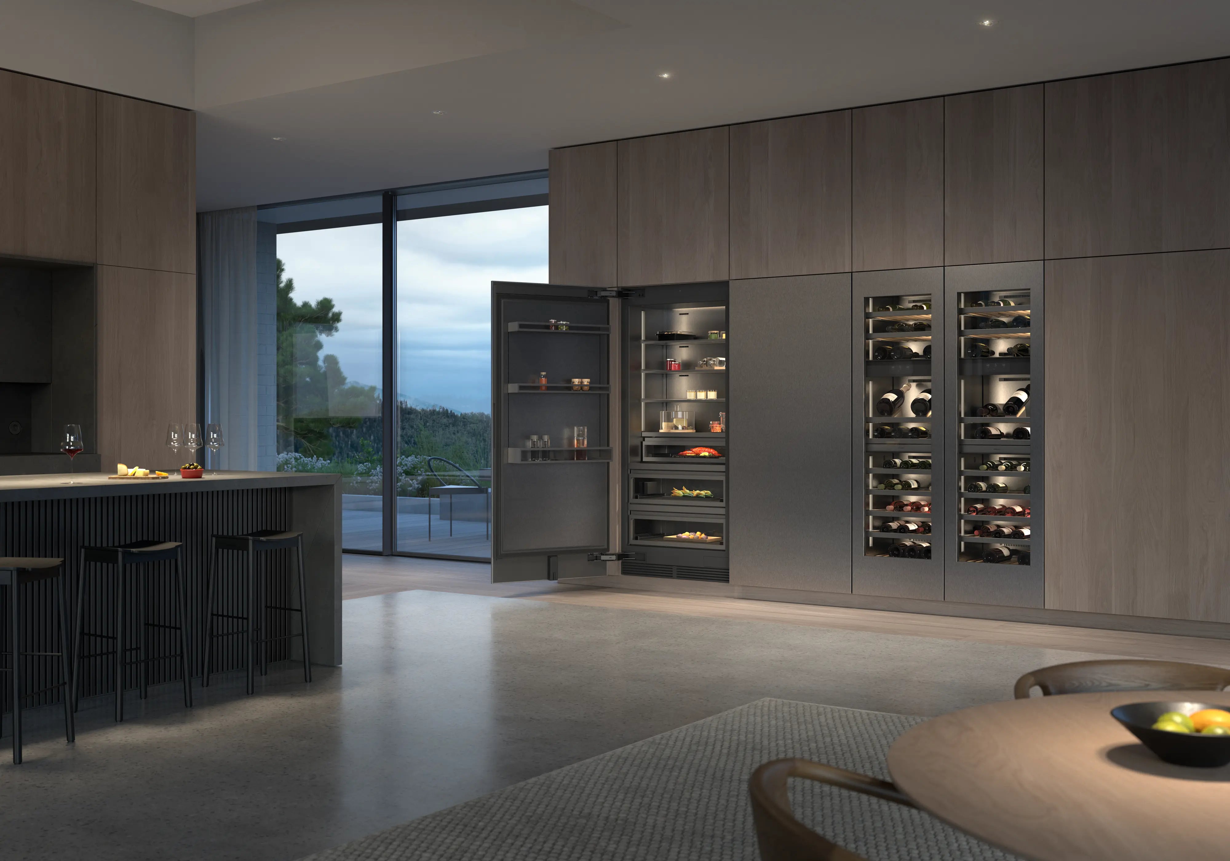 Vario Wine Cellar 212.5 x 45.1 cm Series 400