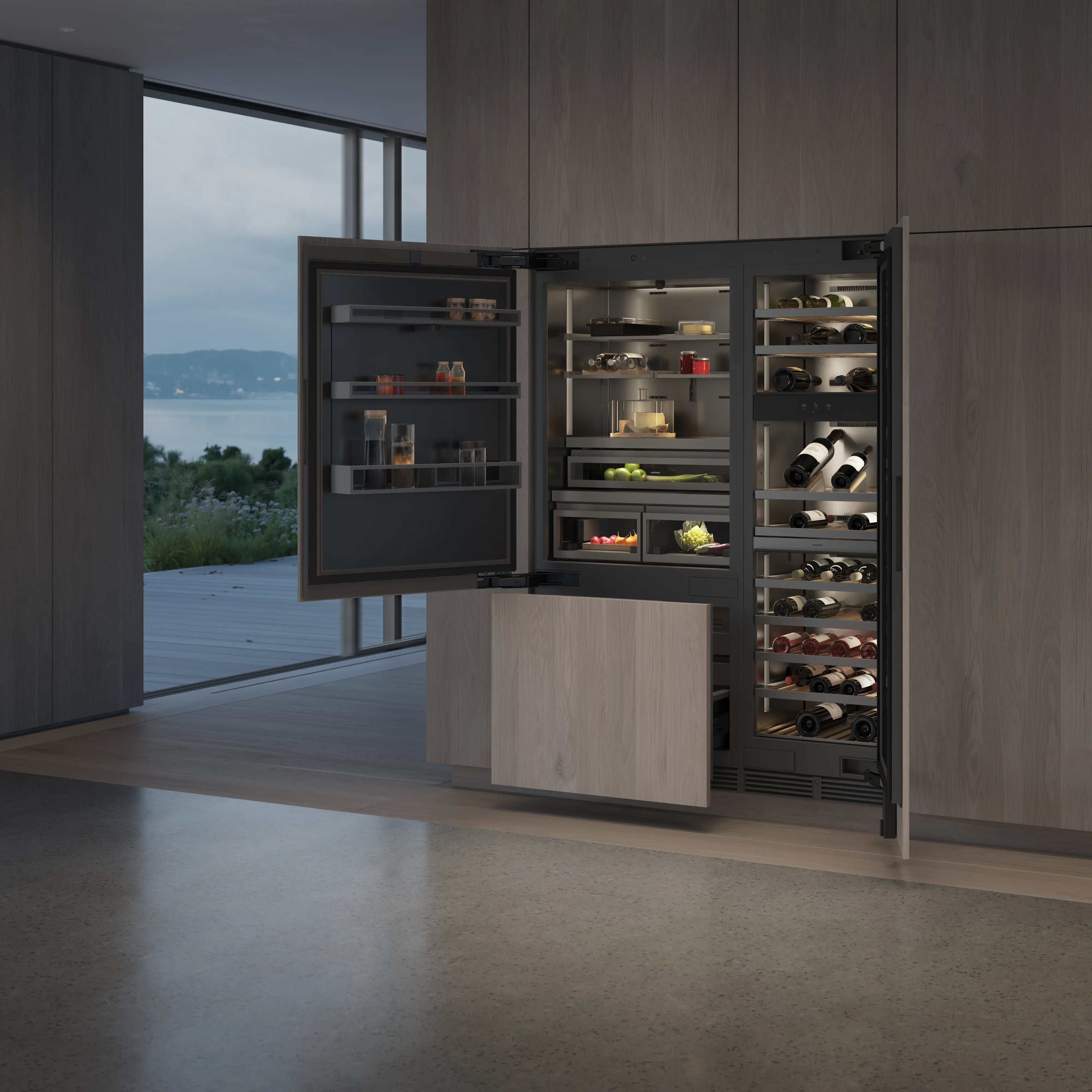 Vario Wine Cellar 212.5 x 45.1 cm Series 400