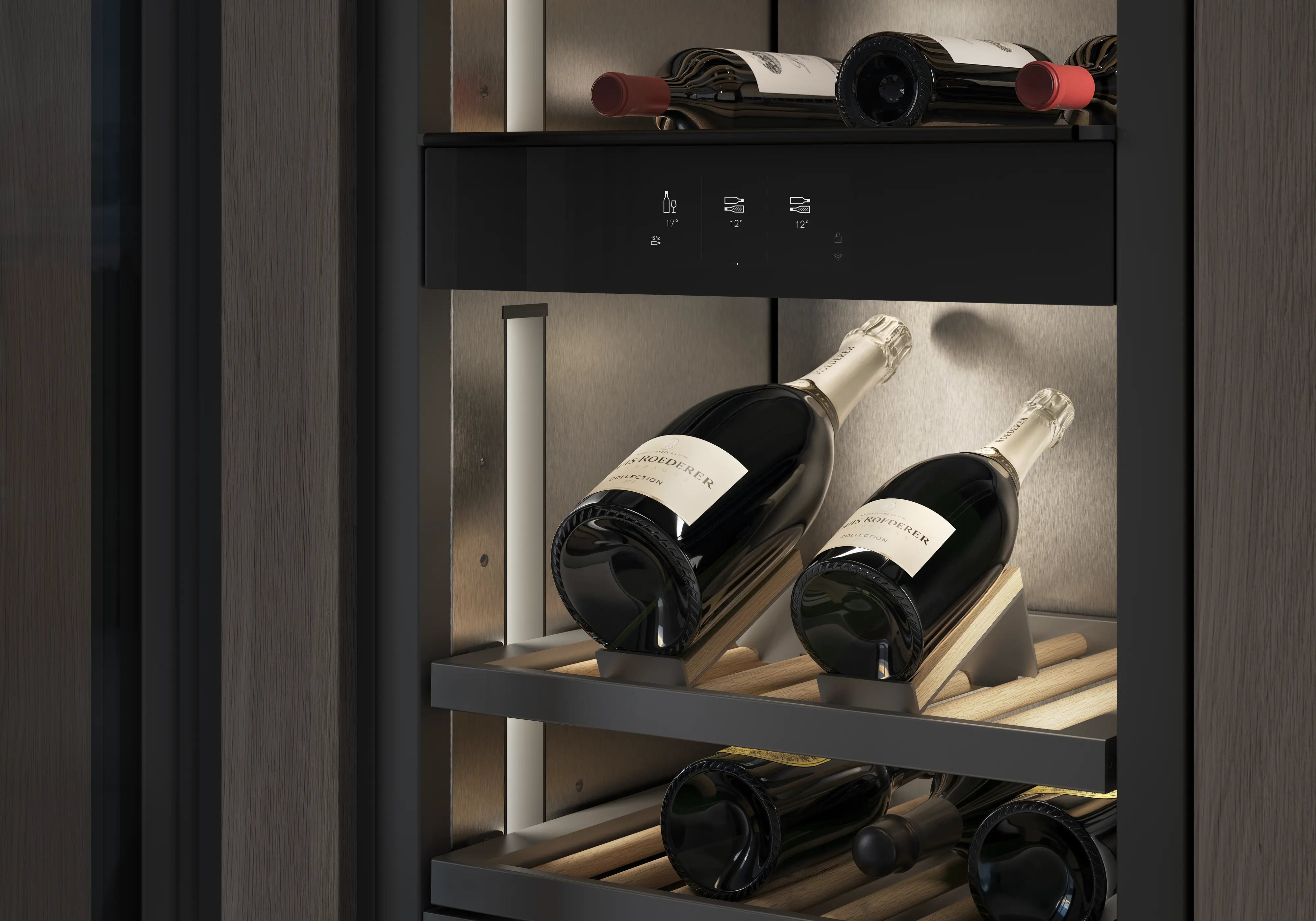 Vario Wine Cellar 212.5 x 45.1 cm Series 400