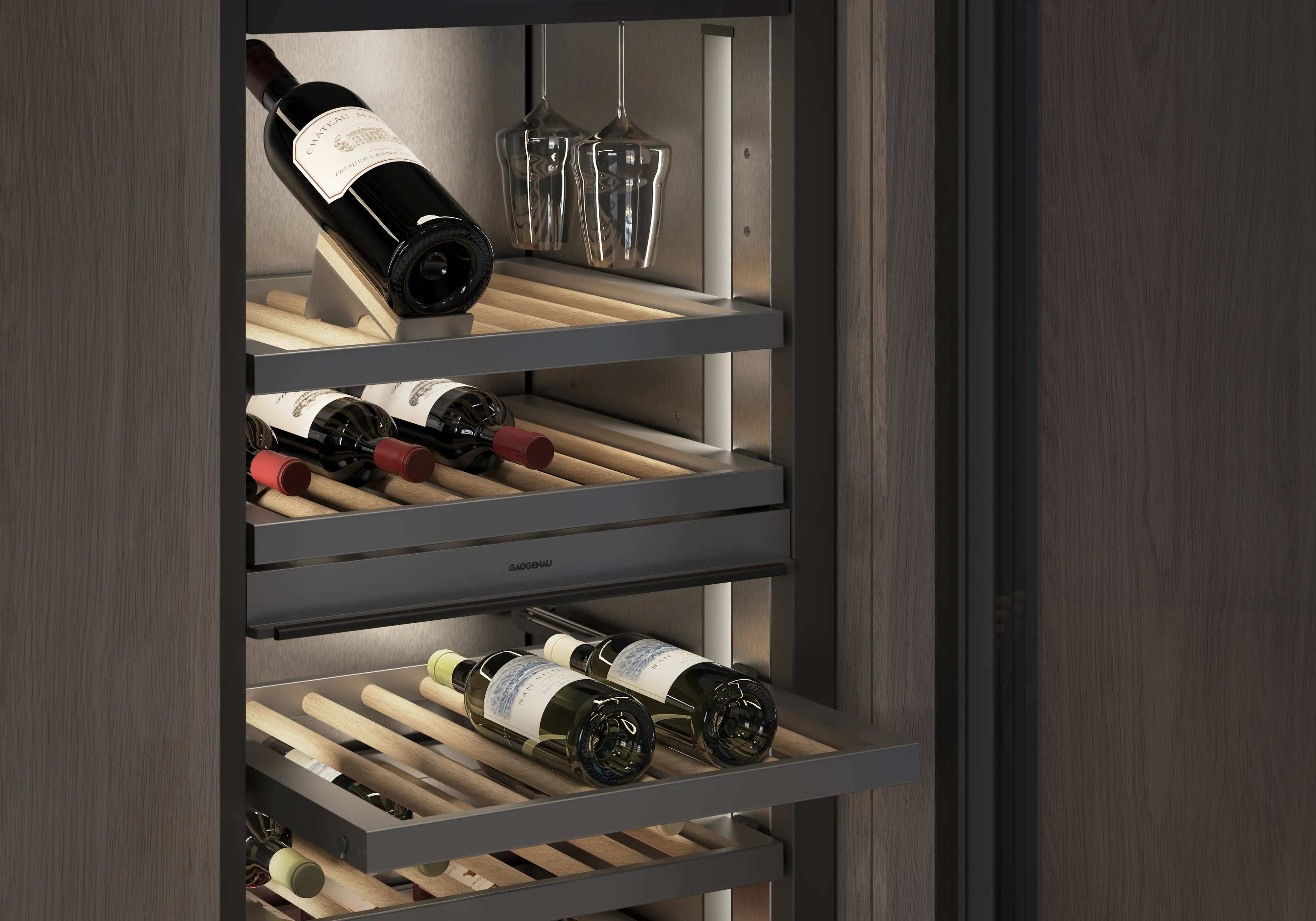 Vario Wine Cellar 212.5 x 45.1 cm Series 400