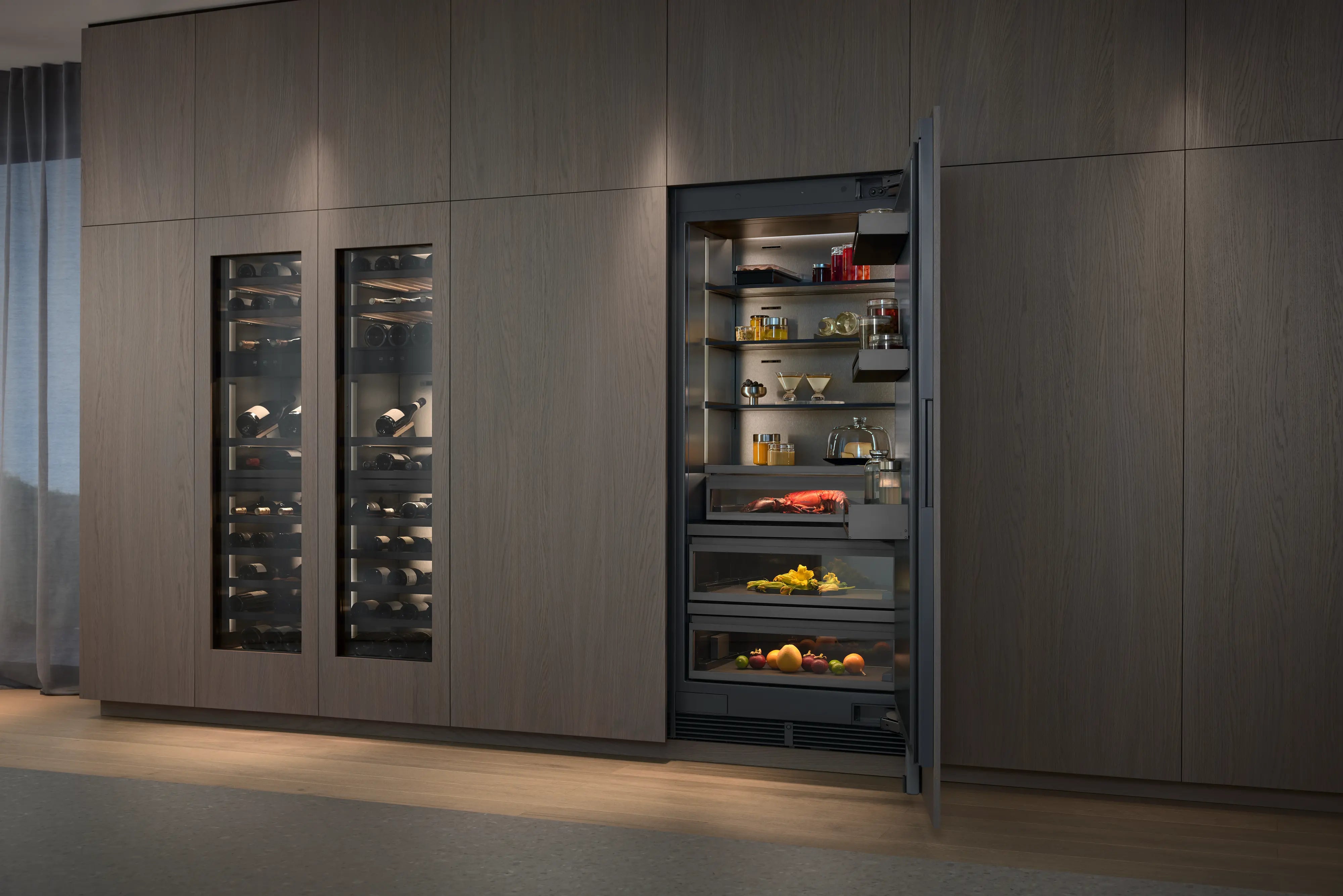 Vario Wine Cellar 212.5 x 45.1 cm Series 400