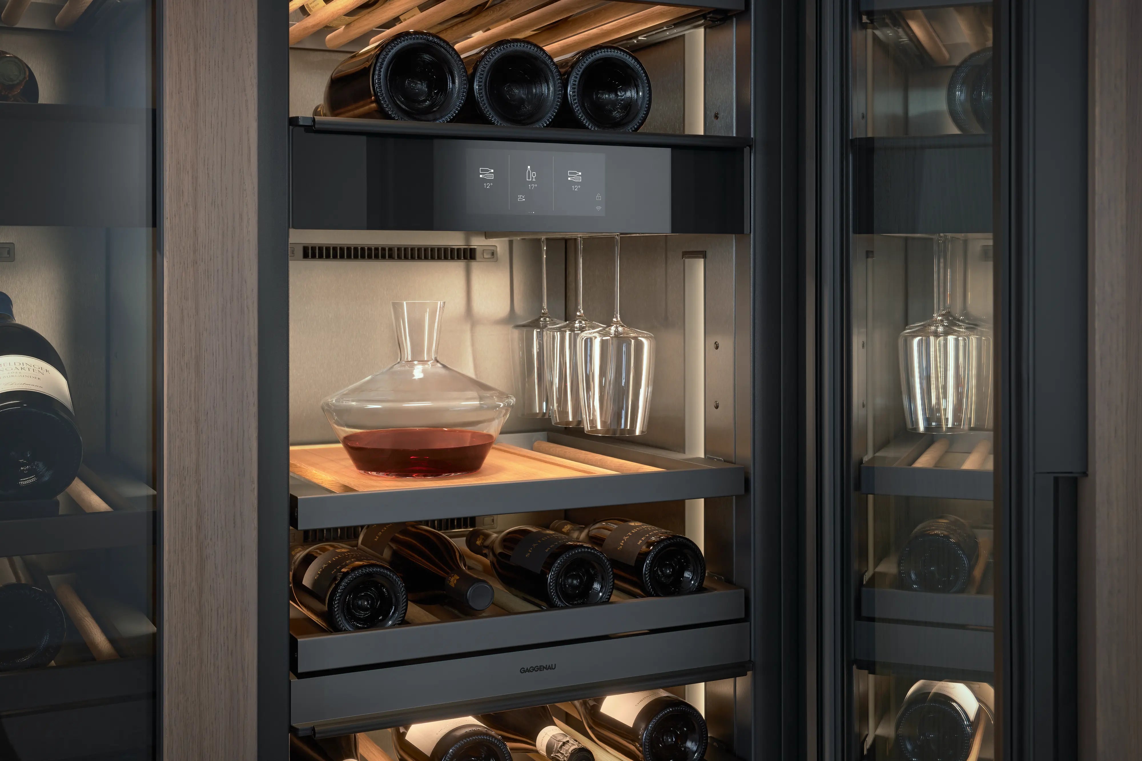 Vario Wine Cellar 212.5 x 45.1 cm Series 400