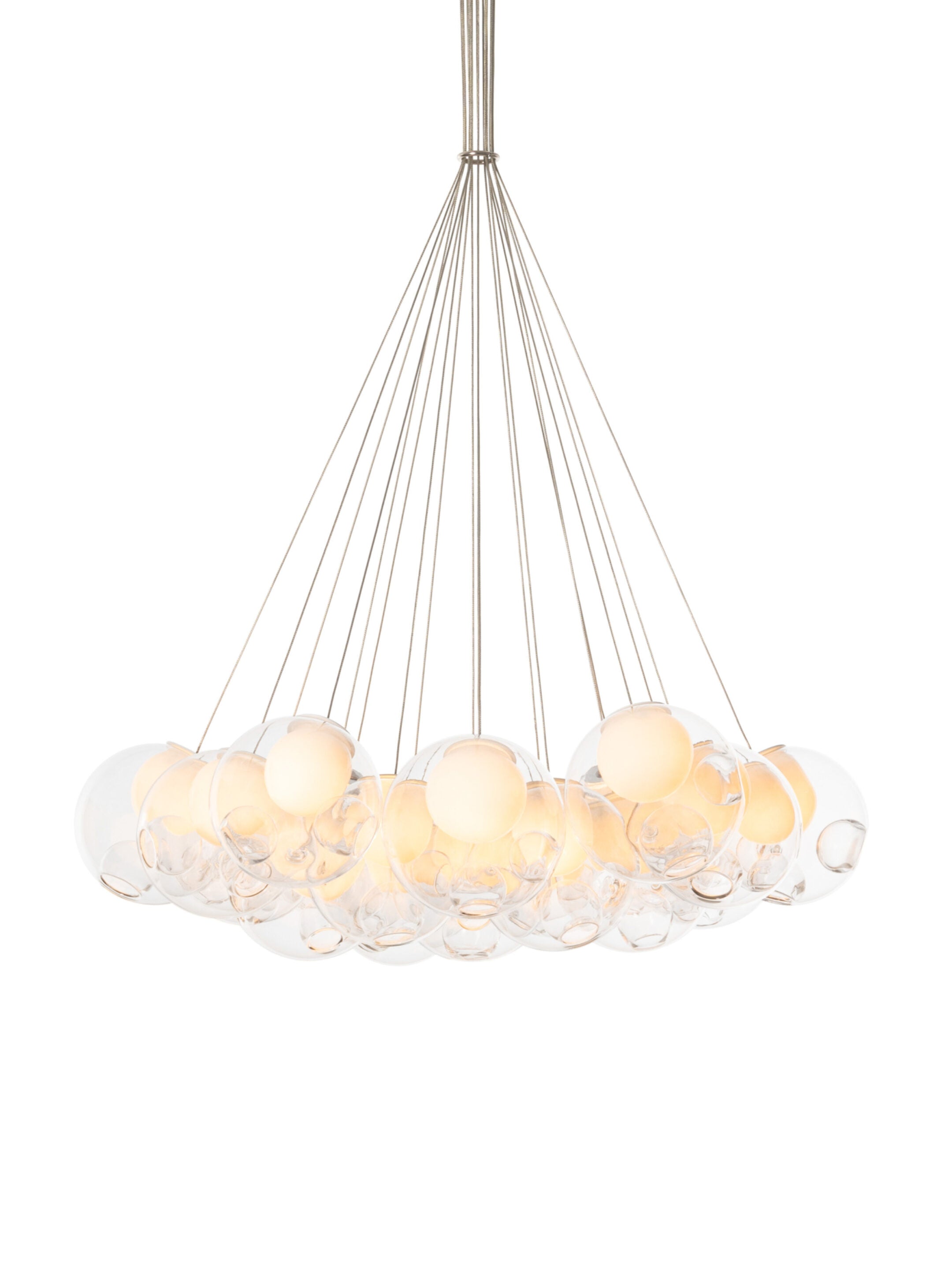 Lámpara de techo 28.19 Cluster Clear | White canopy