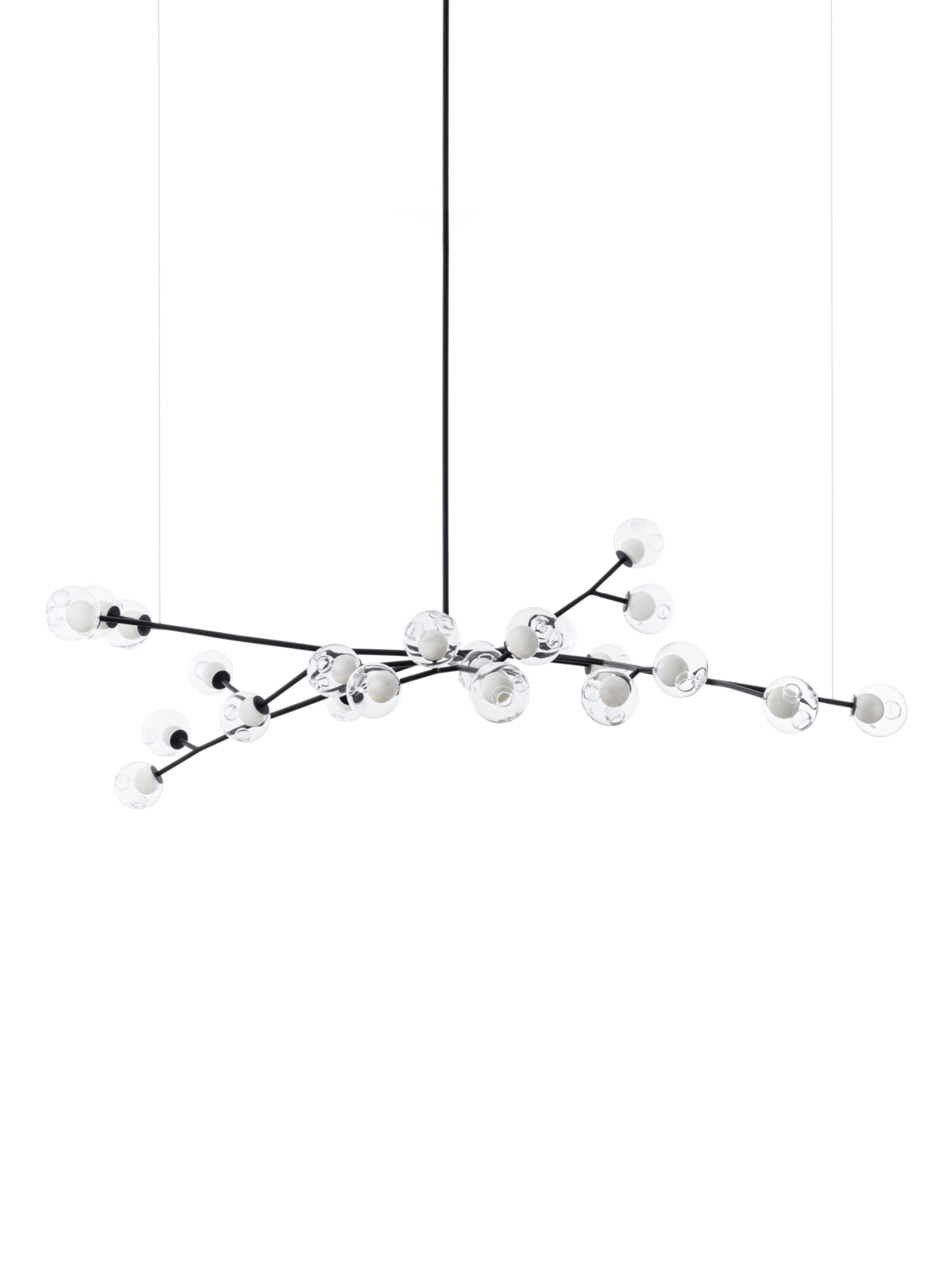 Ceiling lamp 28.23a.1 | Clear