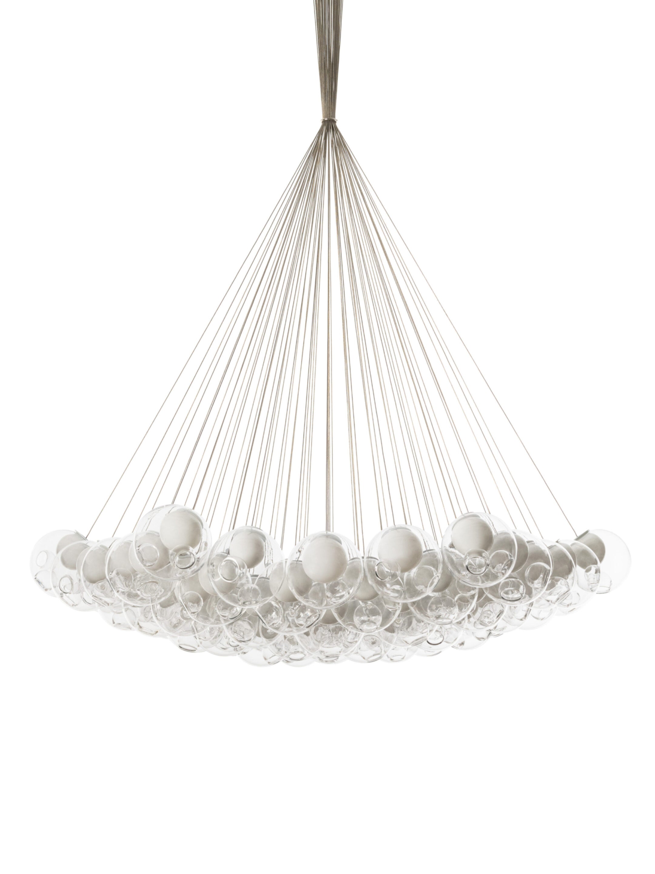 Lámpara de techo 28.61 Cluster Clear | White canopy