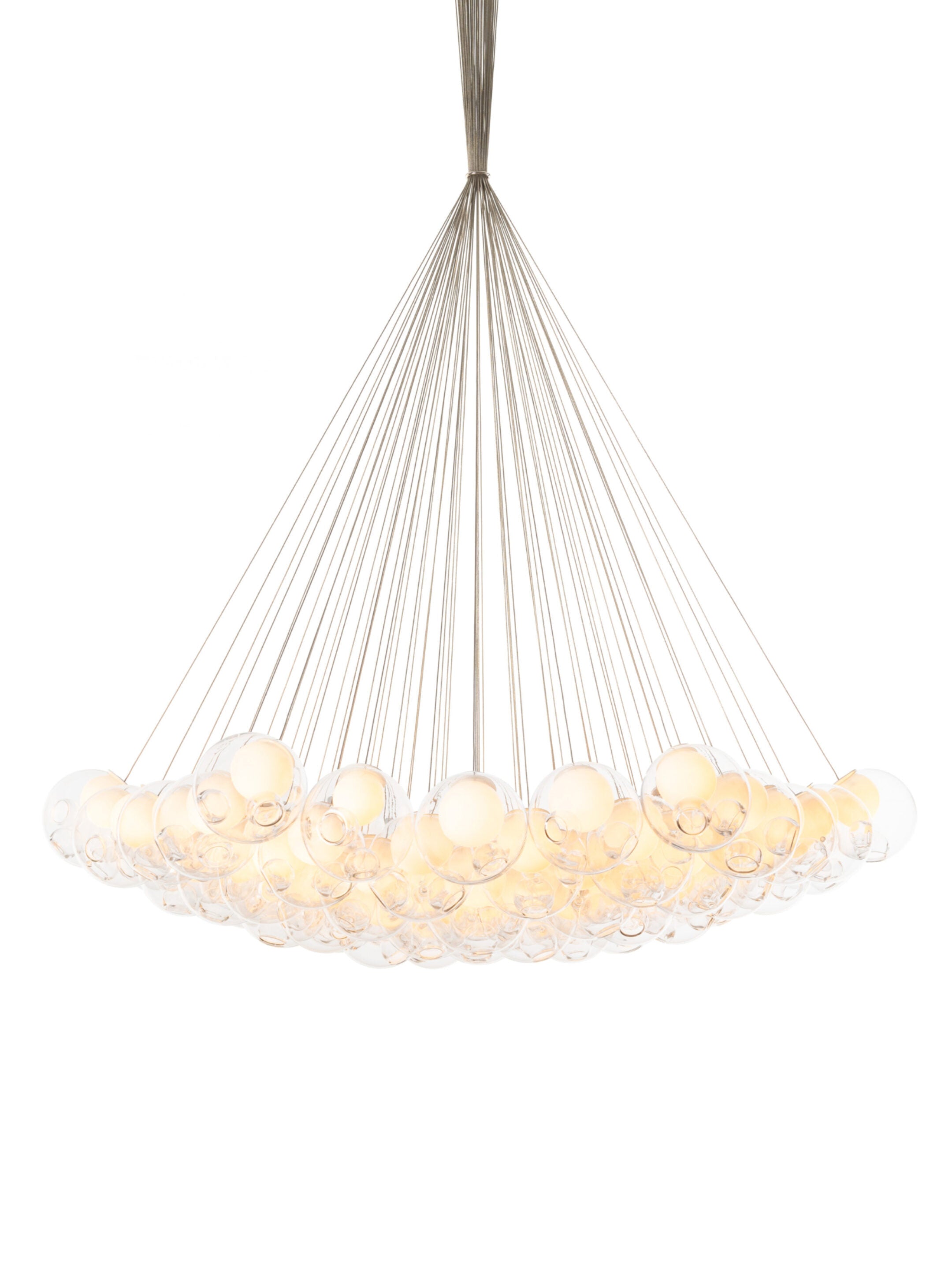 Lámpara de techo 28.61 Cluster Clear | White canopy