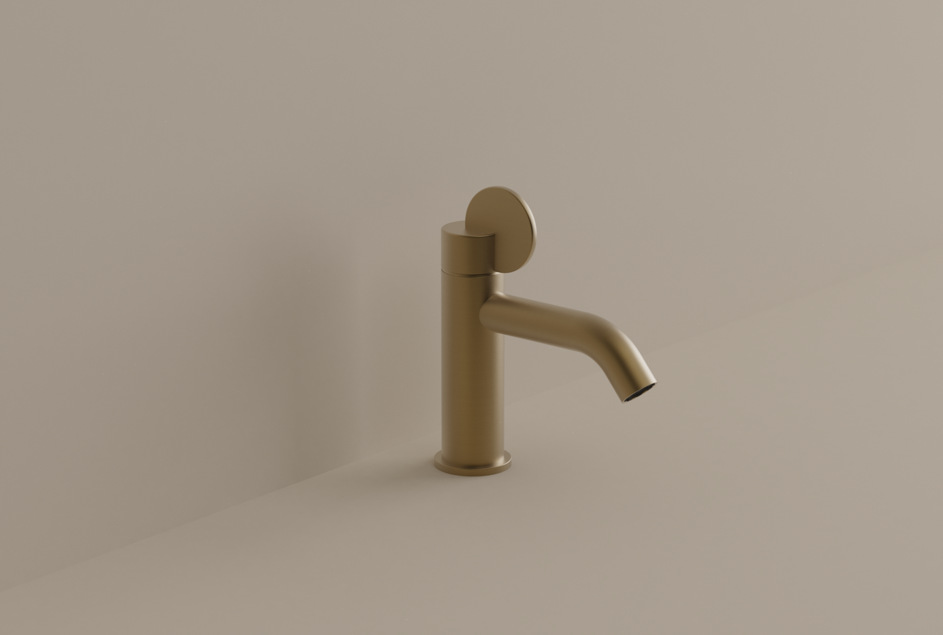 Lemon Single Hole Bidet Mixer