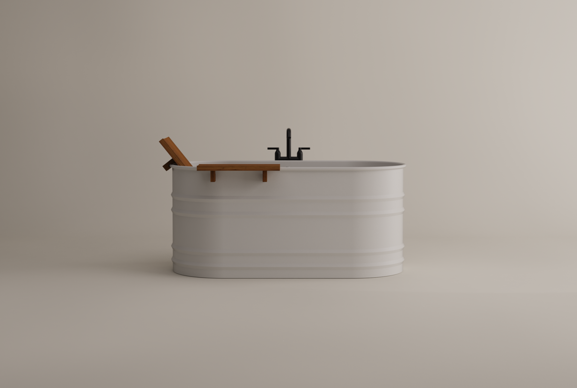 Vieques XS outdoor independent bathtub