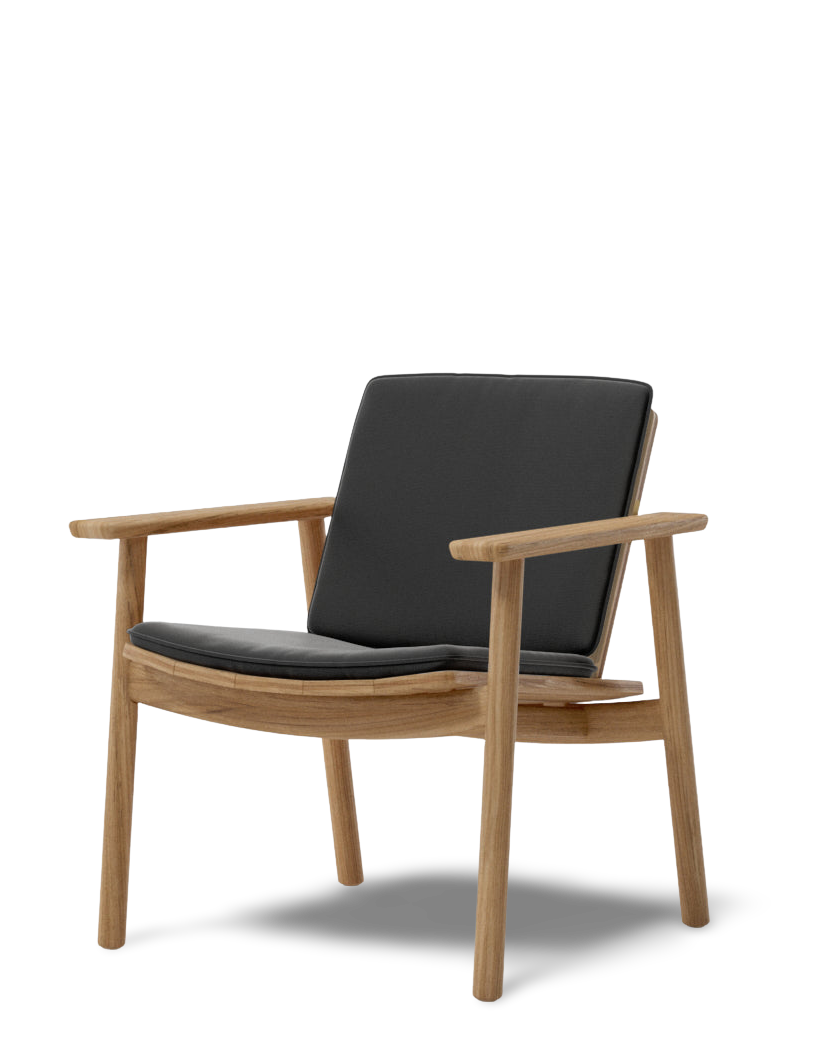 Sillón Club bajo Riva | Cojín de asiento 01L