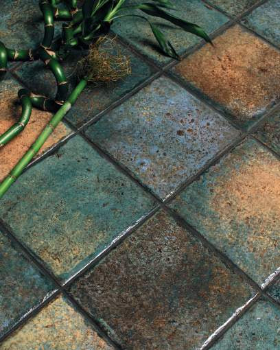 Tropic collection porcelain flooring