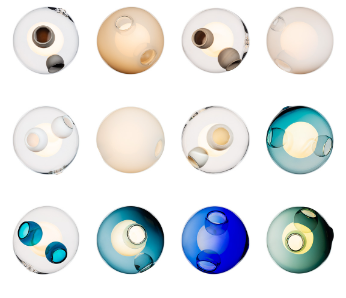 28.6 Stem Floor Lamp | Colors