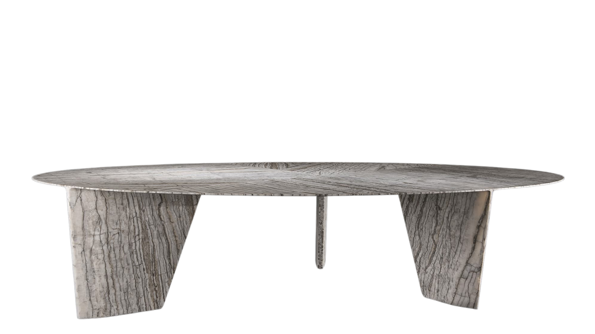 Synapse Oval Dining Table