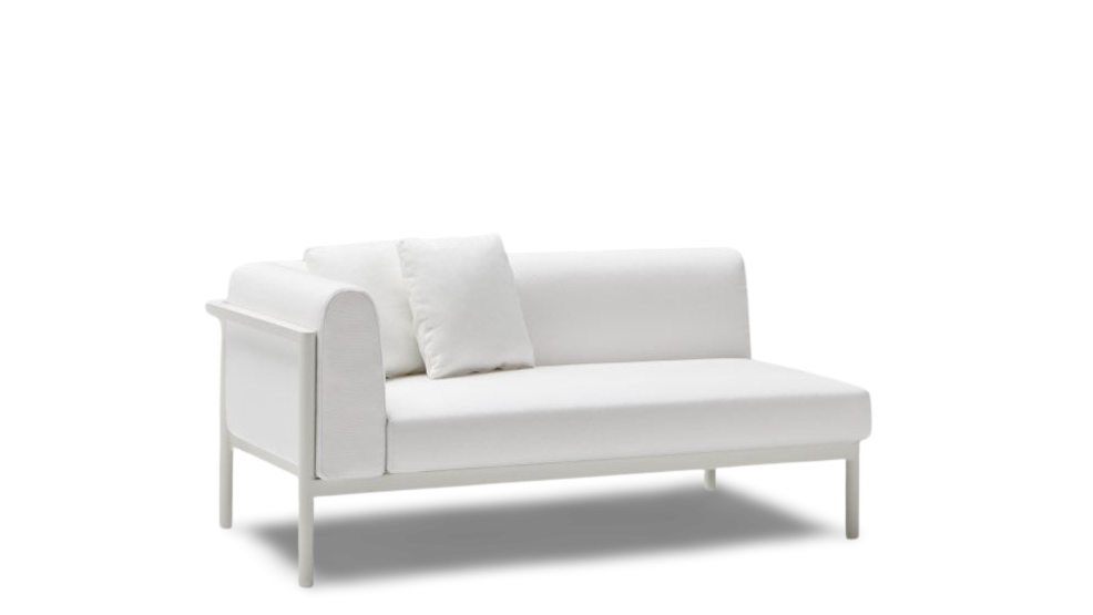 Origin 2-module sofa with right arm