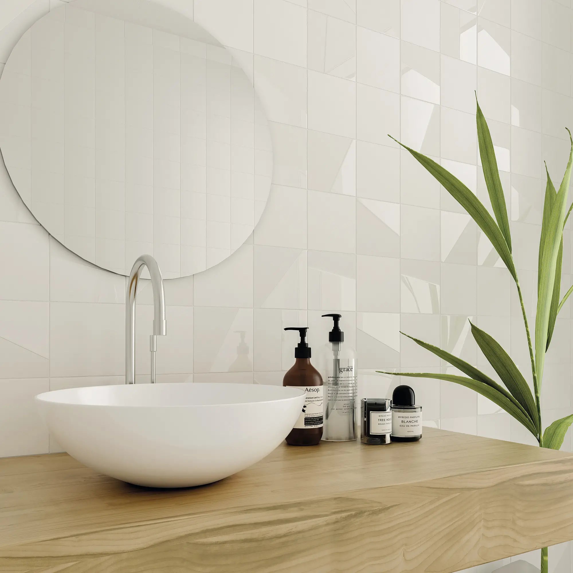 Duo collection porcelain flooring