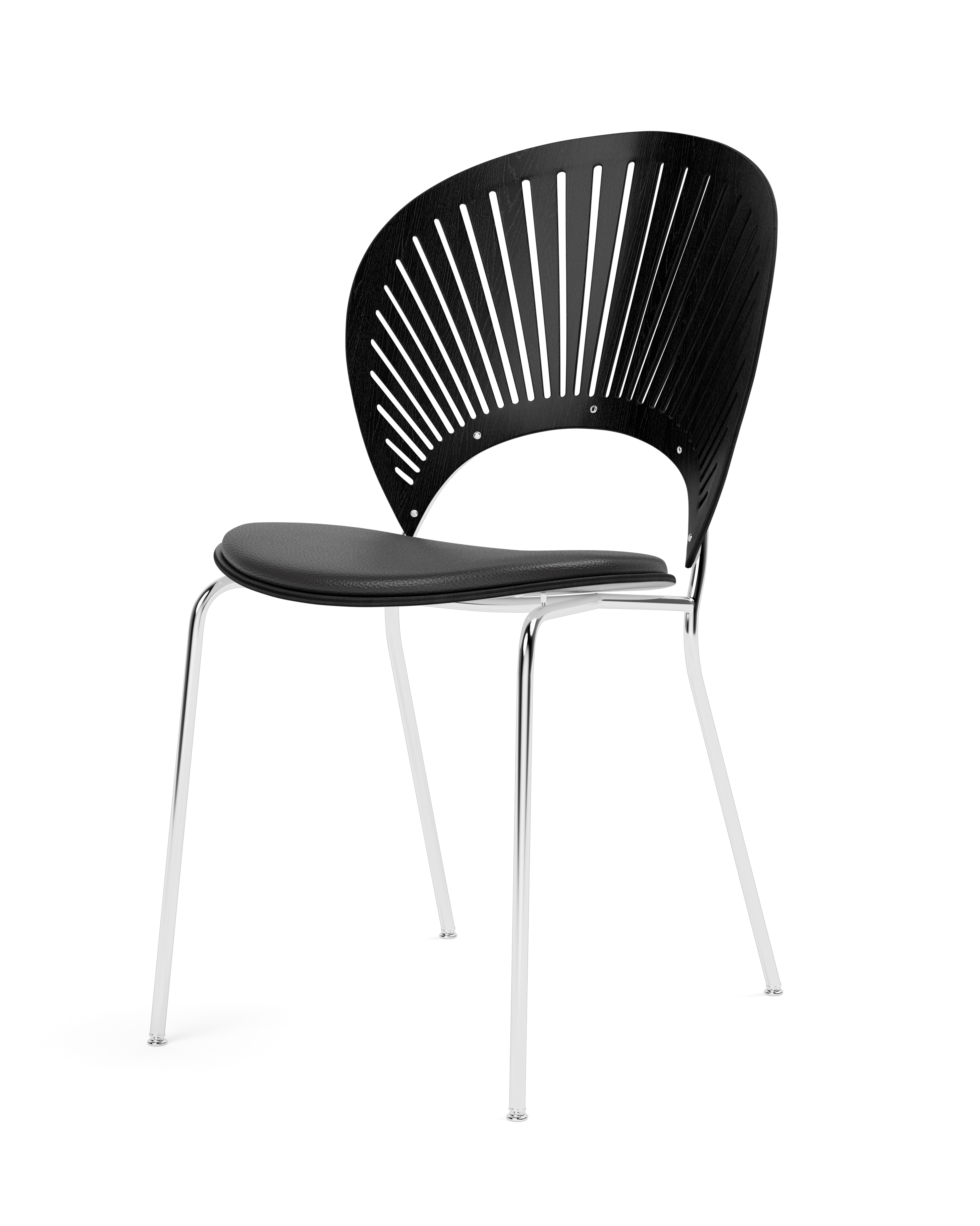 Trinidad chair with upholstered seat