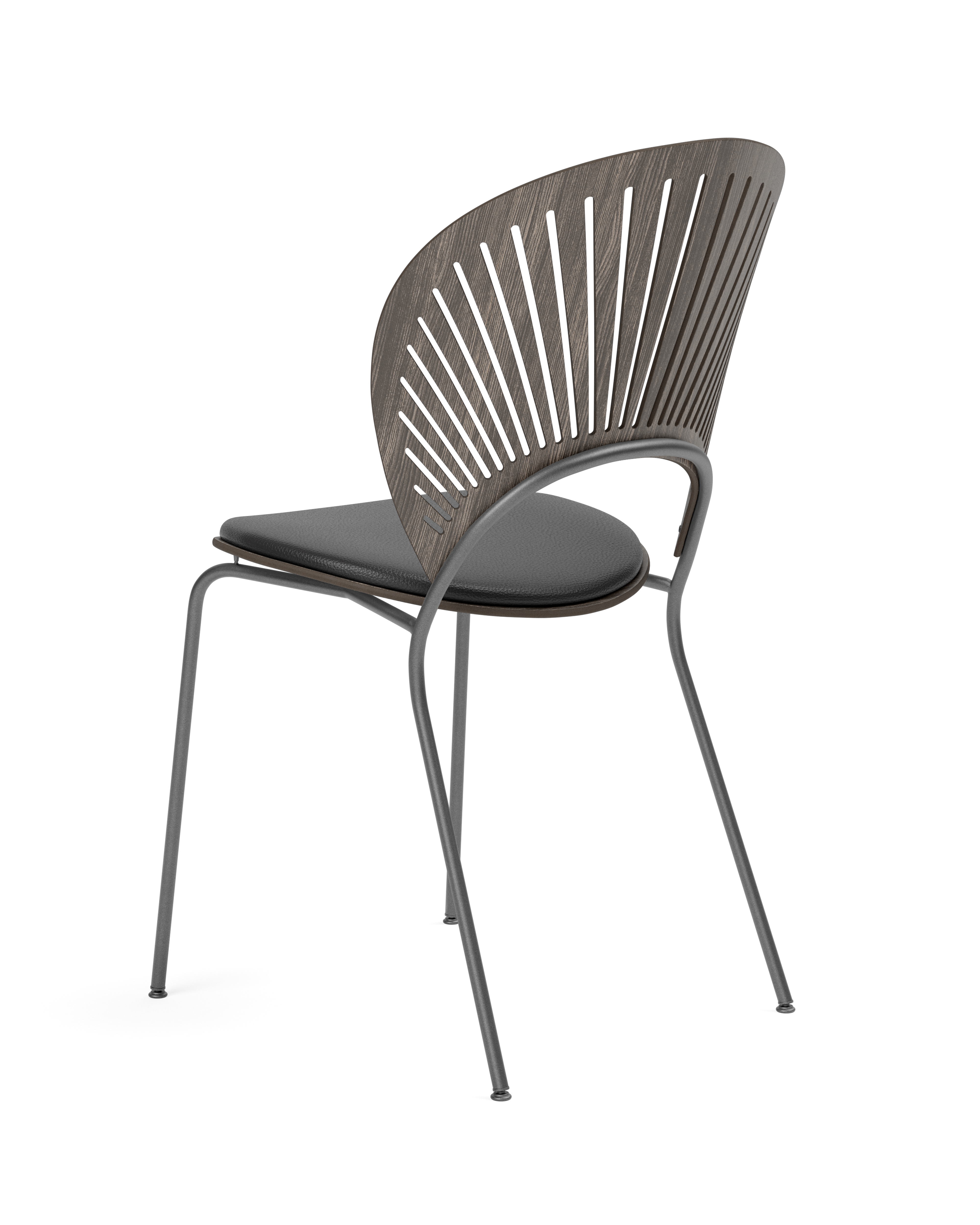 Trinidad chair with upholstered seat
