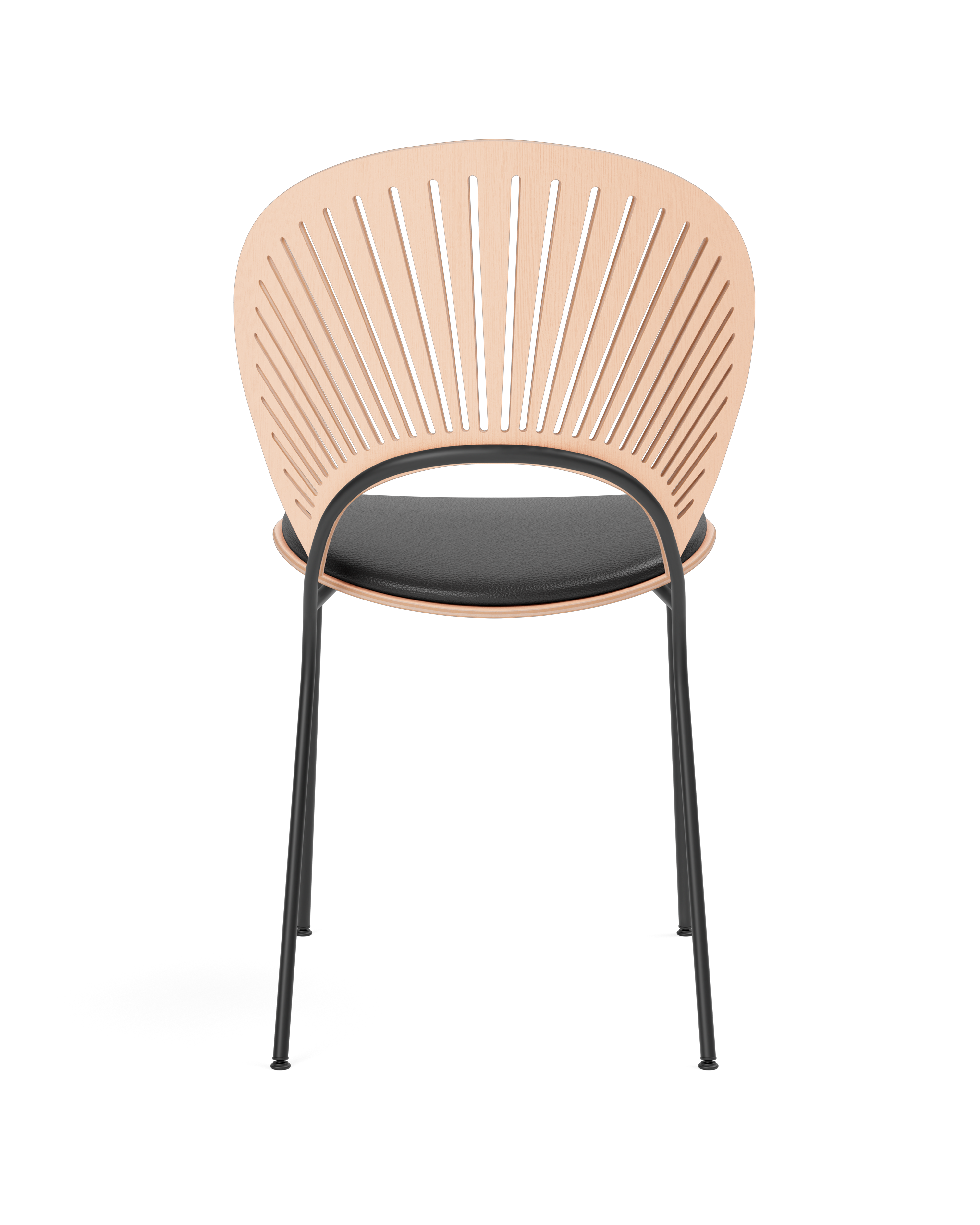 Trinidad chair with upholstered seat