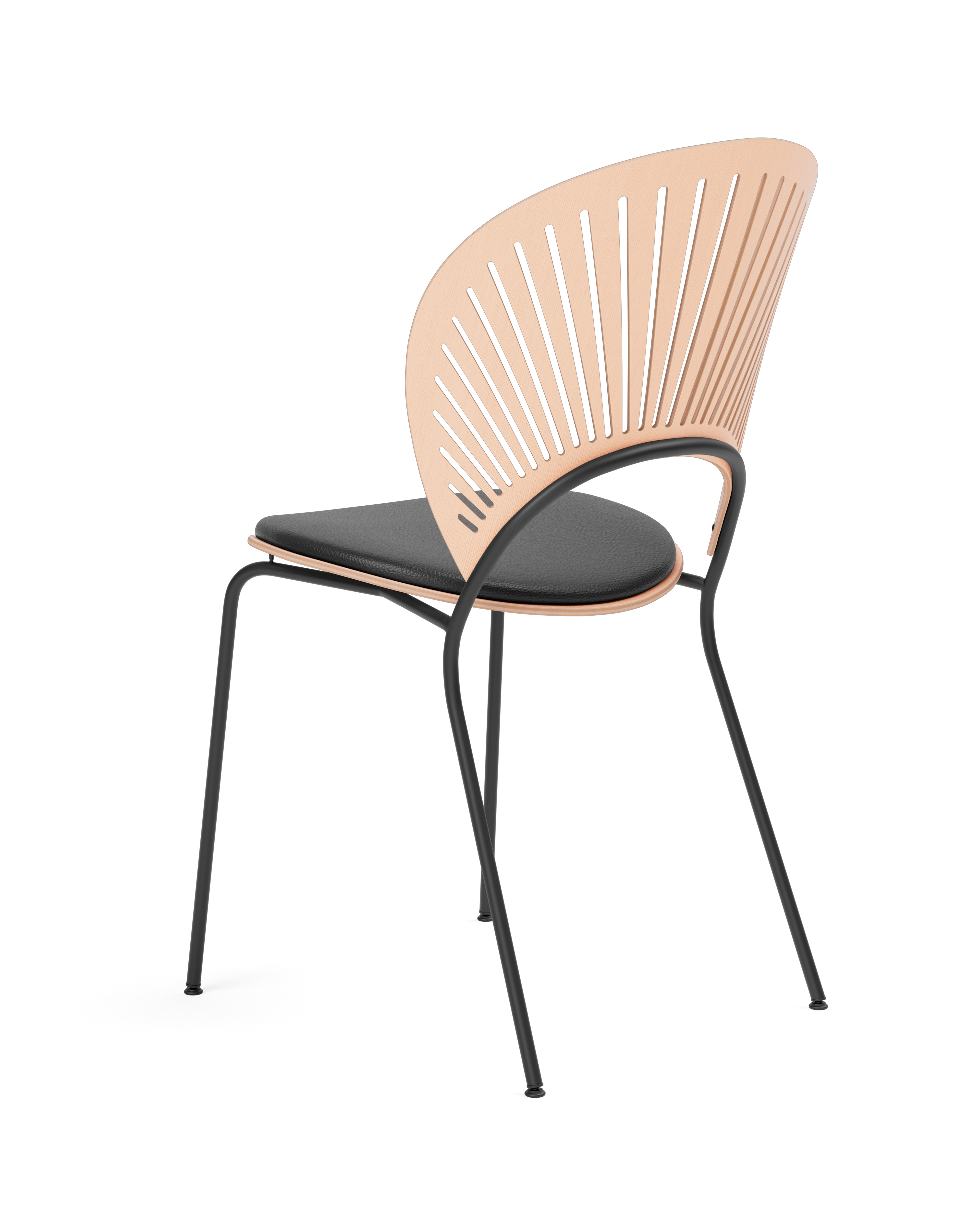 Trinidad chair with upholstered seat